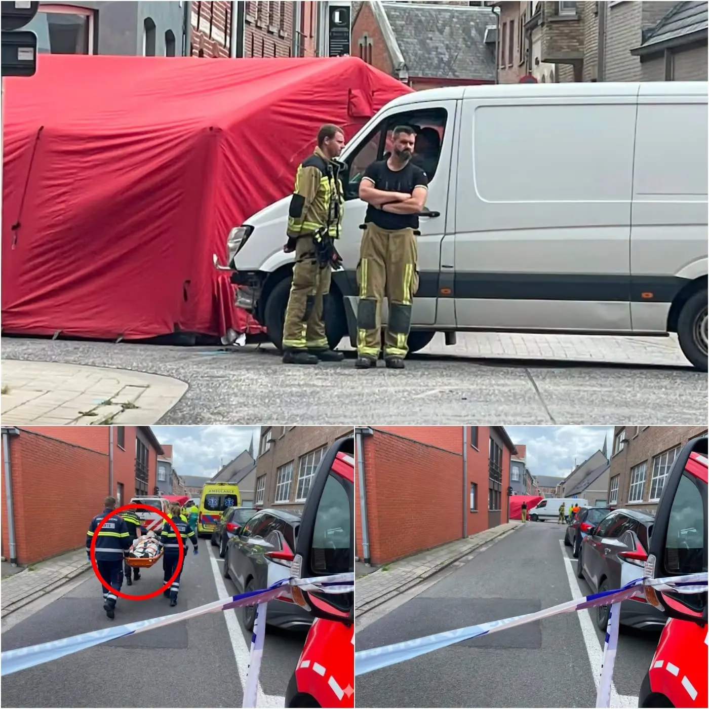 Cover Image for 🚨Hartverscheurend drama op druk kruispunt in Nederland: motorrijder (43) is …😢💔Lees verder in de eerste reactie 👇