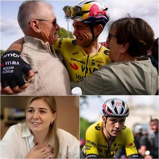 Cover Image for 🔴🚴 SCHOKKEND NIEUWS – Slechts 15 minuten geleden deelde Sarah De Bie, de vrouw van wielerster Wout van Aert, een emotionele boodschap die de wielerwereld volledig op zijn kop heeft gezet. Volgens haar heeft Van Aert zich noodgedwongen moeten terugtrekken uit de Tour de France van 2026 vanwege een hartverscheurende persoonlijke reden. Fans over de hele wereld reageren geschokt en vol ongeloof.