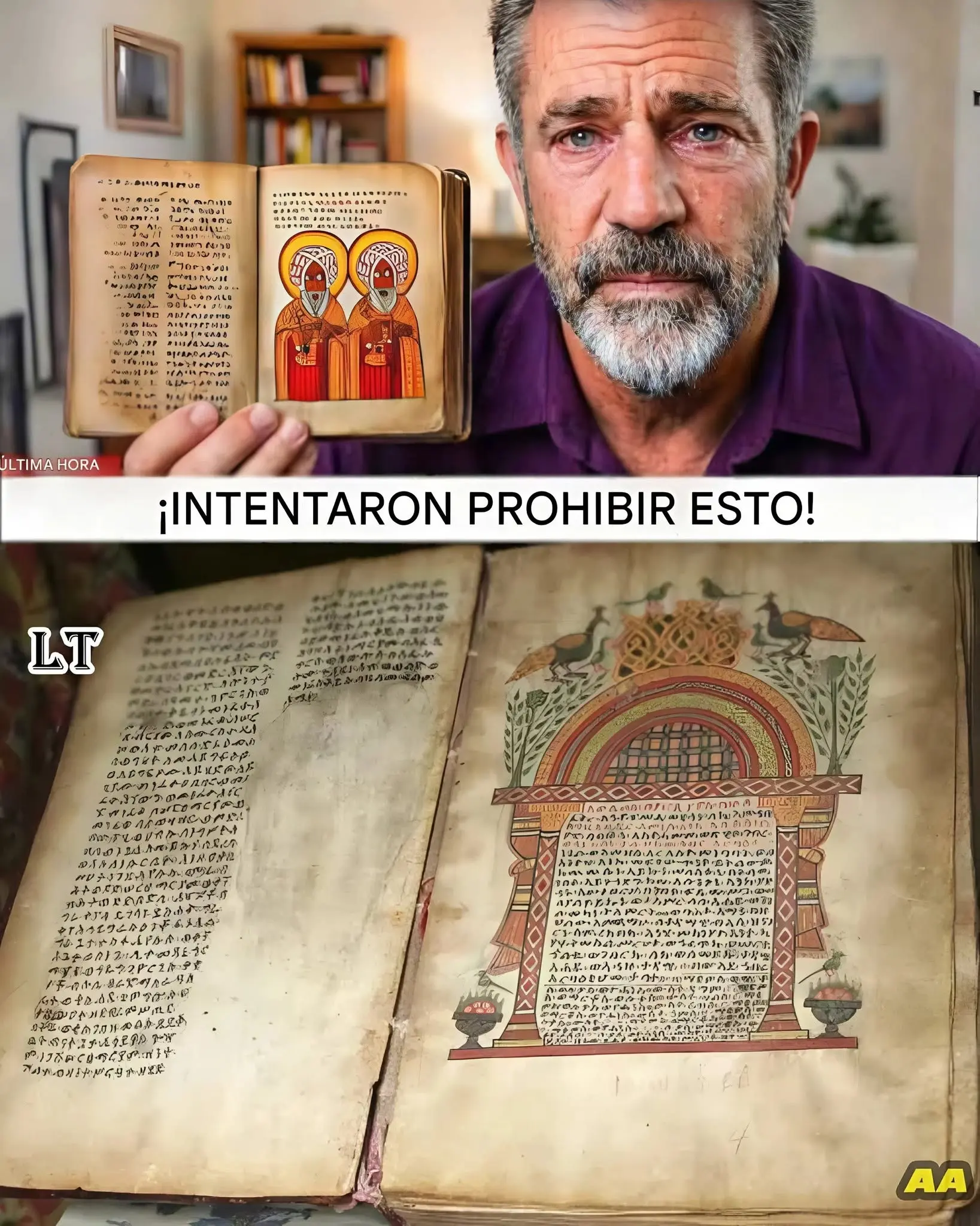 Cover Image for 🚨 LA NUEVA PELÍCULA DE JESUCRISTO DE MEL GIBSON CAMBIARÁ TODO — Y SE ESTRENARÁ EN 2027 🚨