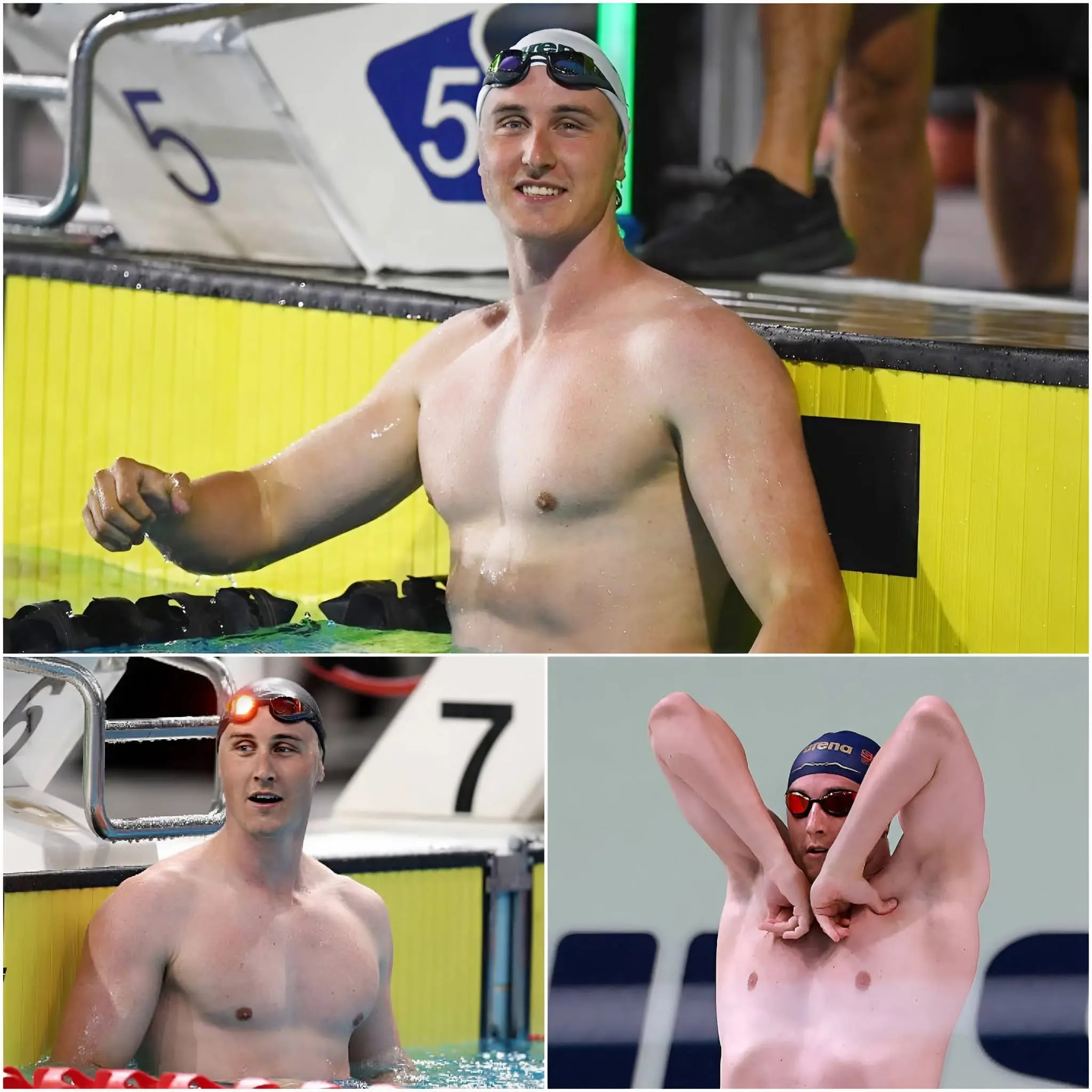 Cover Image for Cameron McEvoy continues to shatter 50m freestyle records, but his bizarre training methods are what’s really raising eyebrows…