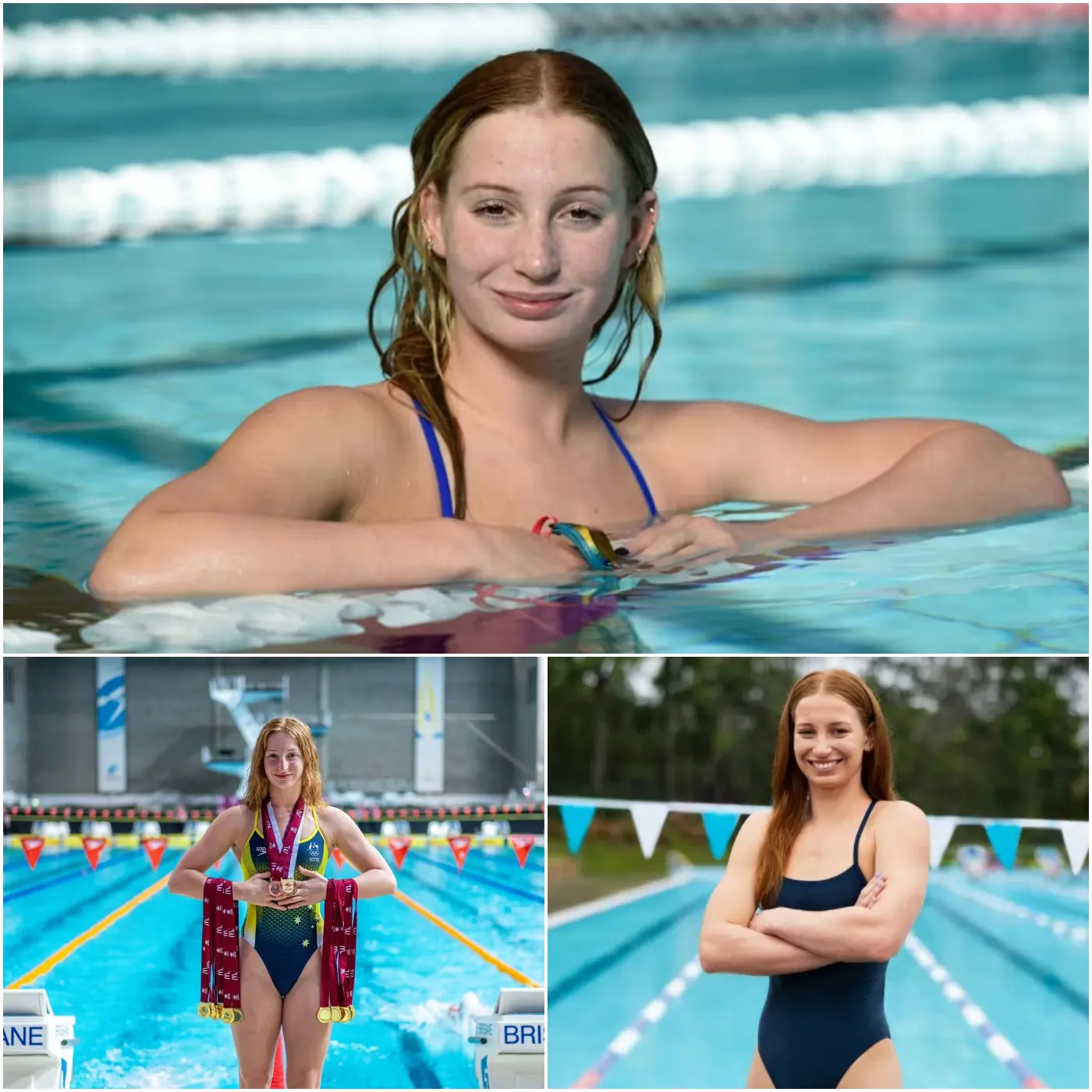 Cover Image for The Truth Behind Mollie O’Callaghan’s Success: Why Are So Many Still Skeptical? She dominates nearly every race she enters, yet how the 21-year-old Australian continues to maintain such extraordinary form has prompted numerous experts in the swimming world to question what’s really behind it…