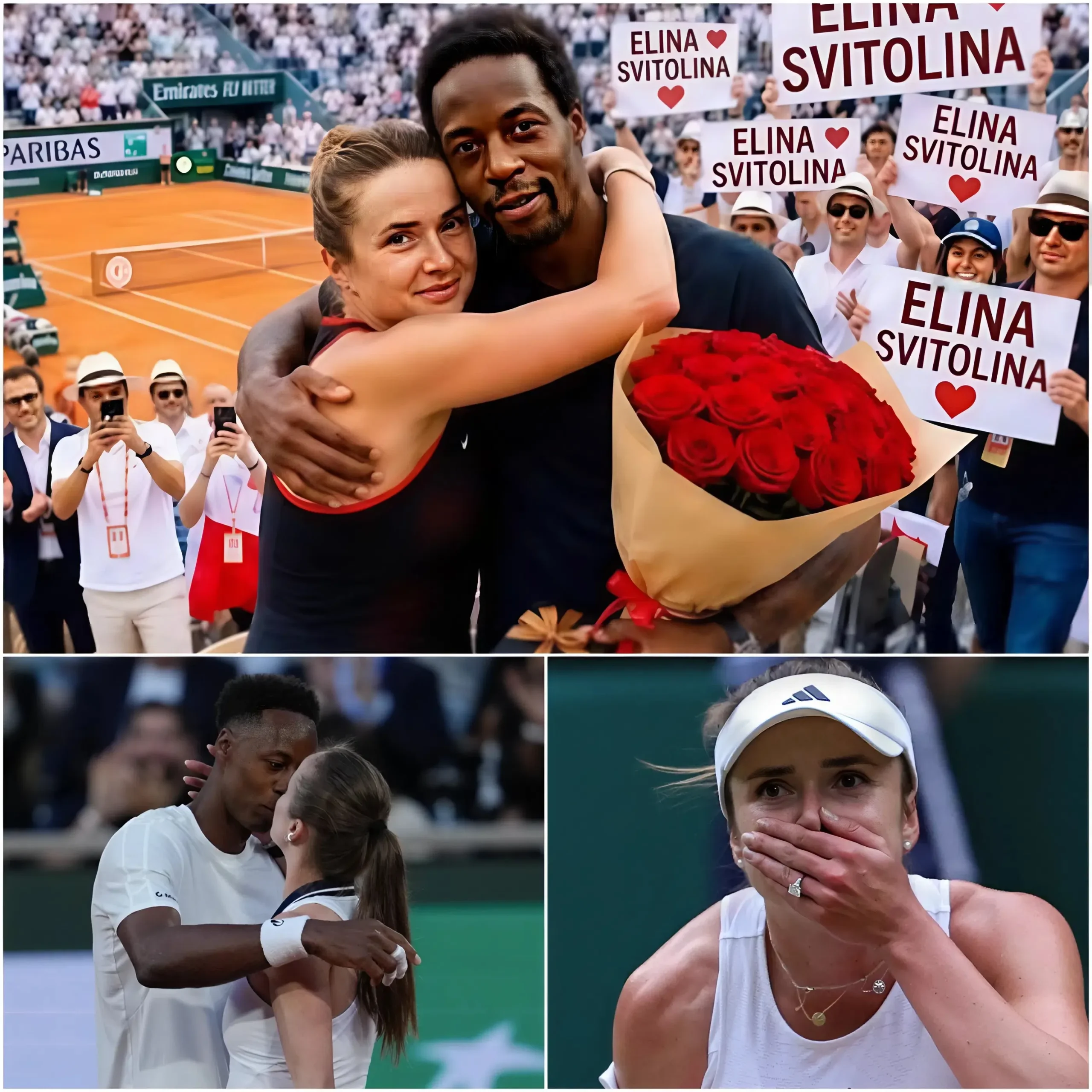 Cover Image for 🎾💔 “EL HOMBRE QUE SIEMPRE SE SENTABA AHÍ… ESTA VEZ NO ESTABA”. — A lo largo de la carrera de Elina Svitolina, los fans se han acostumbrado a ver a su padre sentado tranquilamente en un lugar fijo de las gradas, viendo cada partido sin llamar la atención.