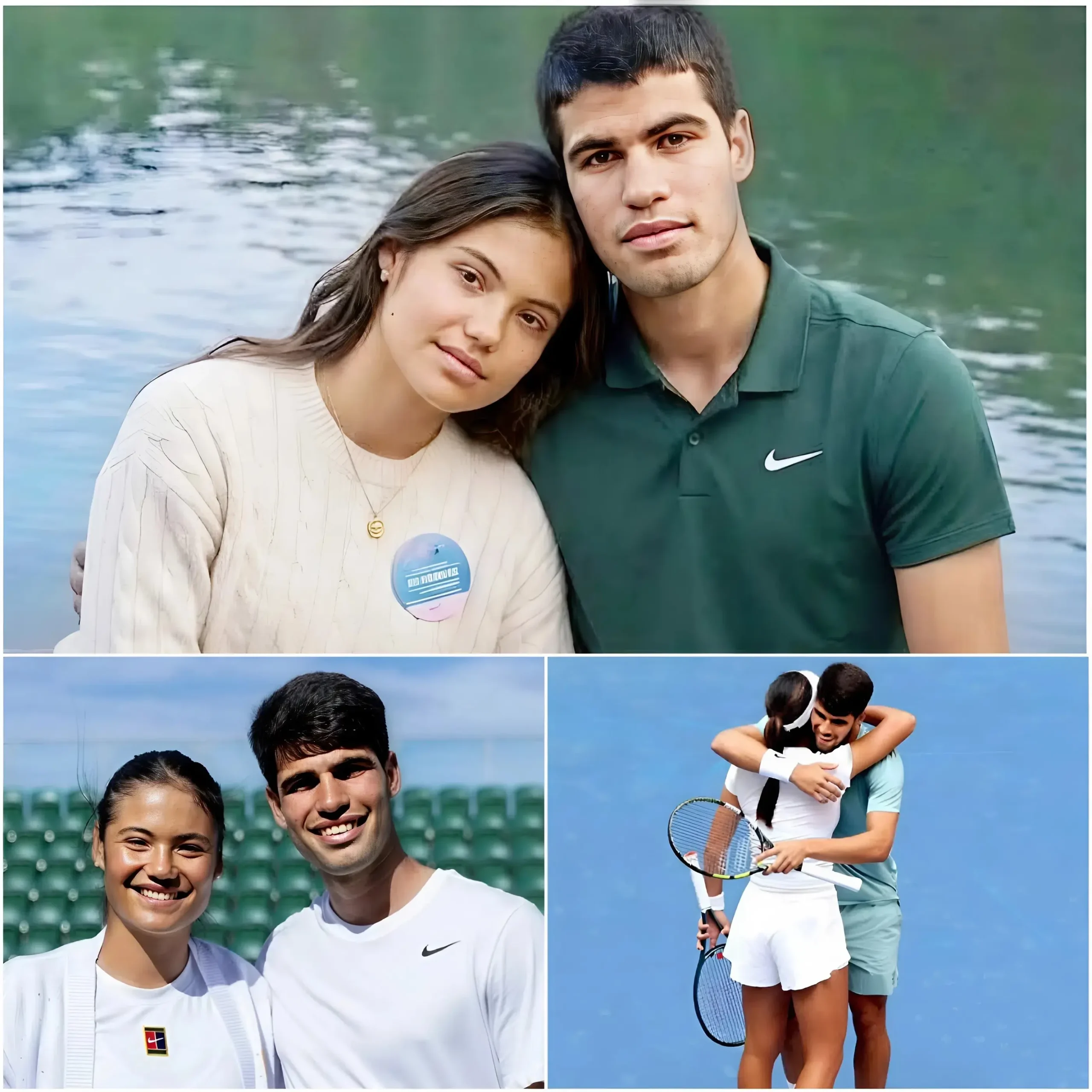 Cover Image for 🎾💔 UN MOMENTO QUE CONMOVIÓ SILENCIOSAMENTE AL MUNDO DEL TENIS — Carlos Alcaraz y Emma Raducanu compartieron un emotivo mensaje que conmovió profundamente a muchos.
