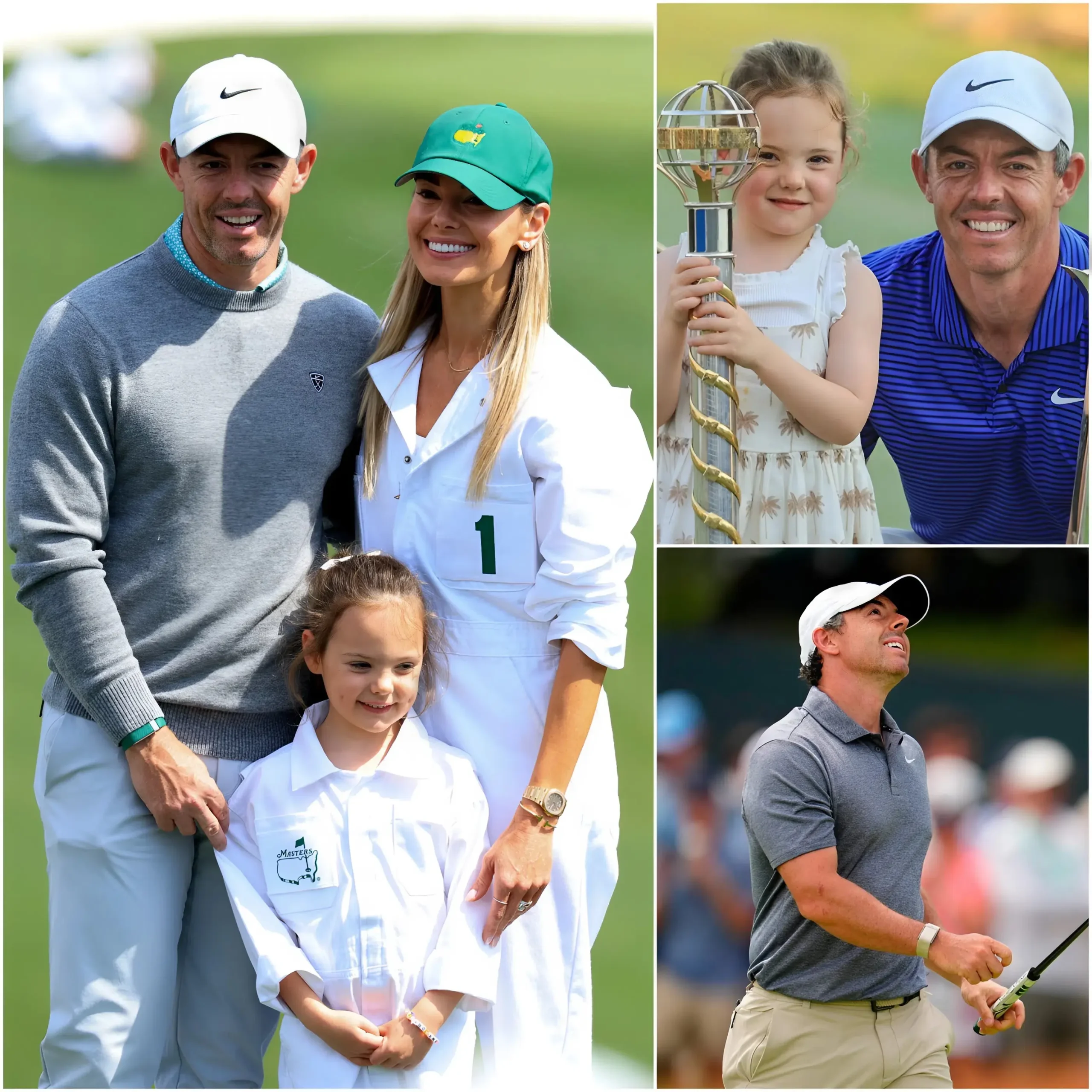 Cover Image for ❤️ “TO MY DEAREST SON, POPPY!” – A deeply moving letter, written by Erica Stoll to her daughter Poppy before Rory McIlroy’s 2026 U.S. Open, unexpectedly went viral in the golf community, bringing thousands of fans to tears.