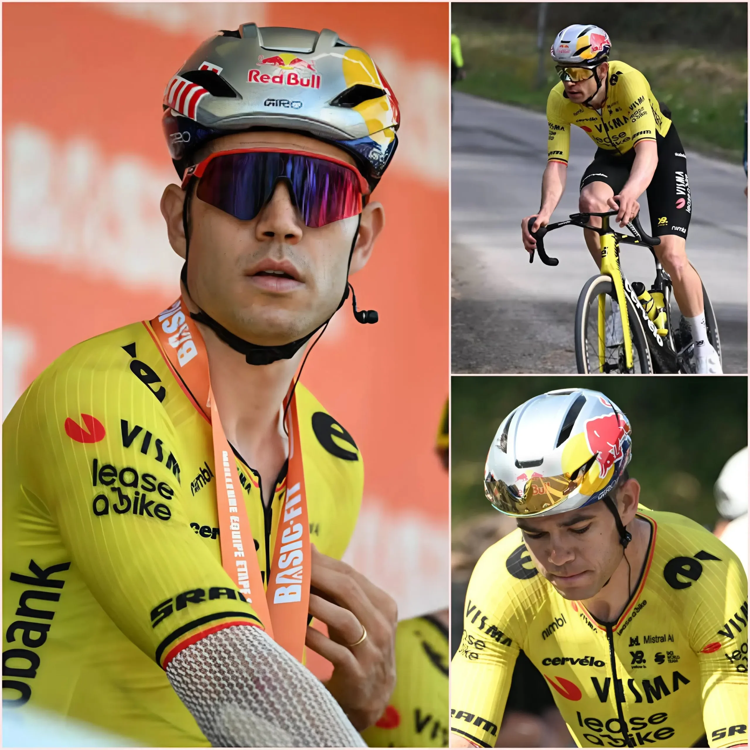 Cover Image for TRIEST NIEUWS: Wout van Aert onderging een operatie en ontwikkelde een bloedvergiftiging in zijn wond tijdens een crisis in de Tour de France. Schokkende nieuwe details onthullen de ernst van de infectie en de noodprocedures die Van Aert dwongen halverwege de race op te geven.
