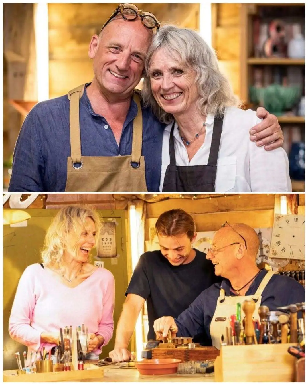Cover Image for RARE REPAIR SHOP MOMENT — Three Beloved Experts Join Forces On One Remarkable Restoration 😳🛠️