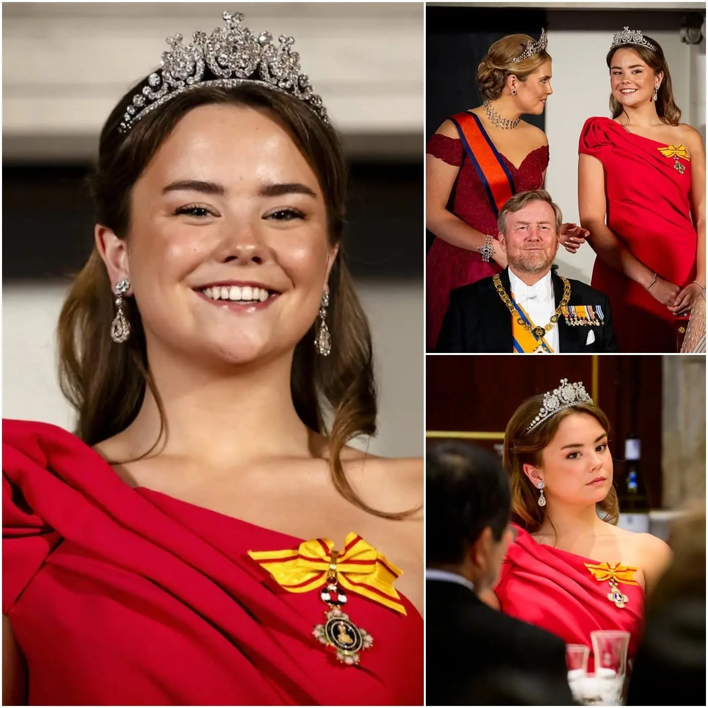 Cover Image for ✨Prinses Ariane verschijnt op het staatsbanket en iedereen lijkt hetzelfde te denken…😱Haar verschijning zorgde voor een golf van