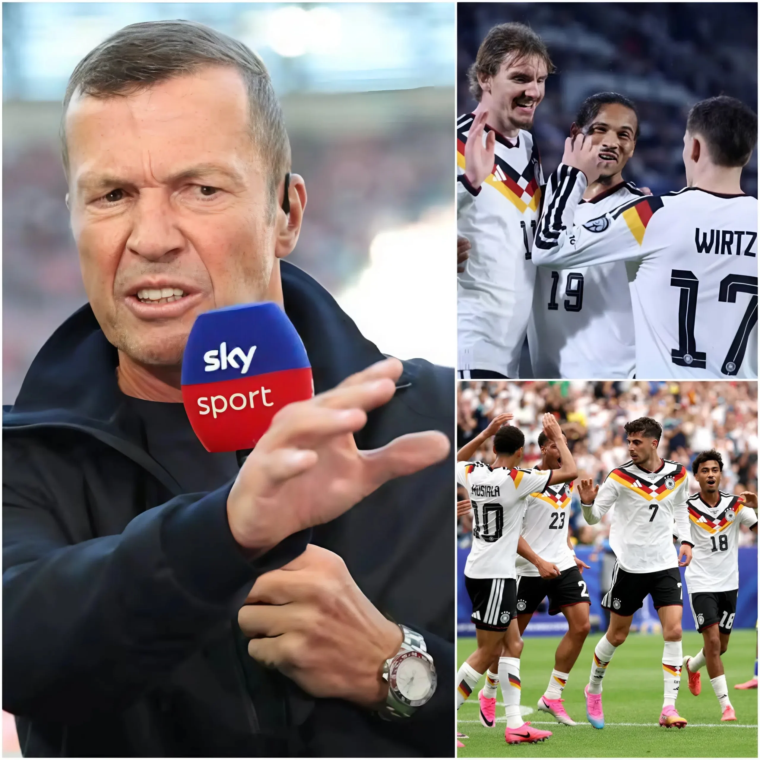 Cover Image for 🚨🚨 „Um die Elfenbeinküste zu schlagen, muss Deutschland zwei Spieler aus dem Kader streichen!“ Fußballlegende Lothar Herbert Matthäus sorgte für Aufsehen, als er Bundestrainer Julian Nagelsmann riet, vor der WM 2026 deutliche Änderungen am Kader vorzunehmen.