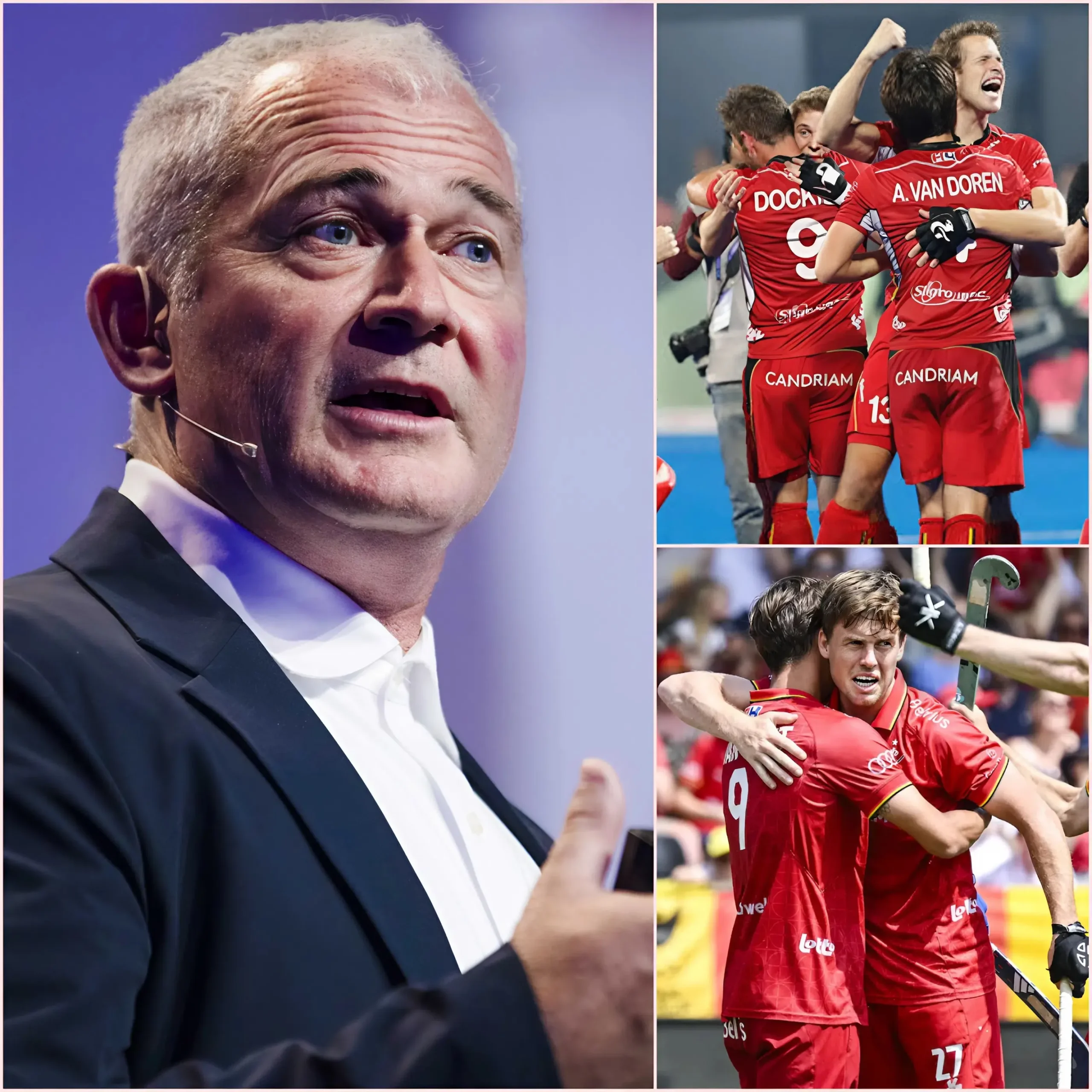 Cover Image for “IK ZAL HEM ERKENNEN” 😭💖 De Belgische hockeycoach Shane McLeod maakte onverwachts bekend wie de beste speler van de FIH Pro League 2026 zou worden. Hij beloonde de winnaar met een prijs van 10 miljoen dollar en een lucratief contract tot 2023, waarmee hij de fans verraste met zijn keuze.