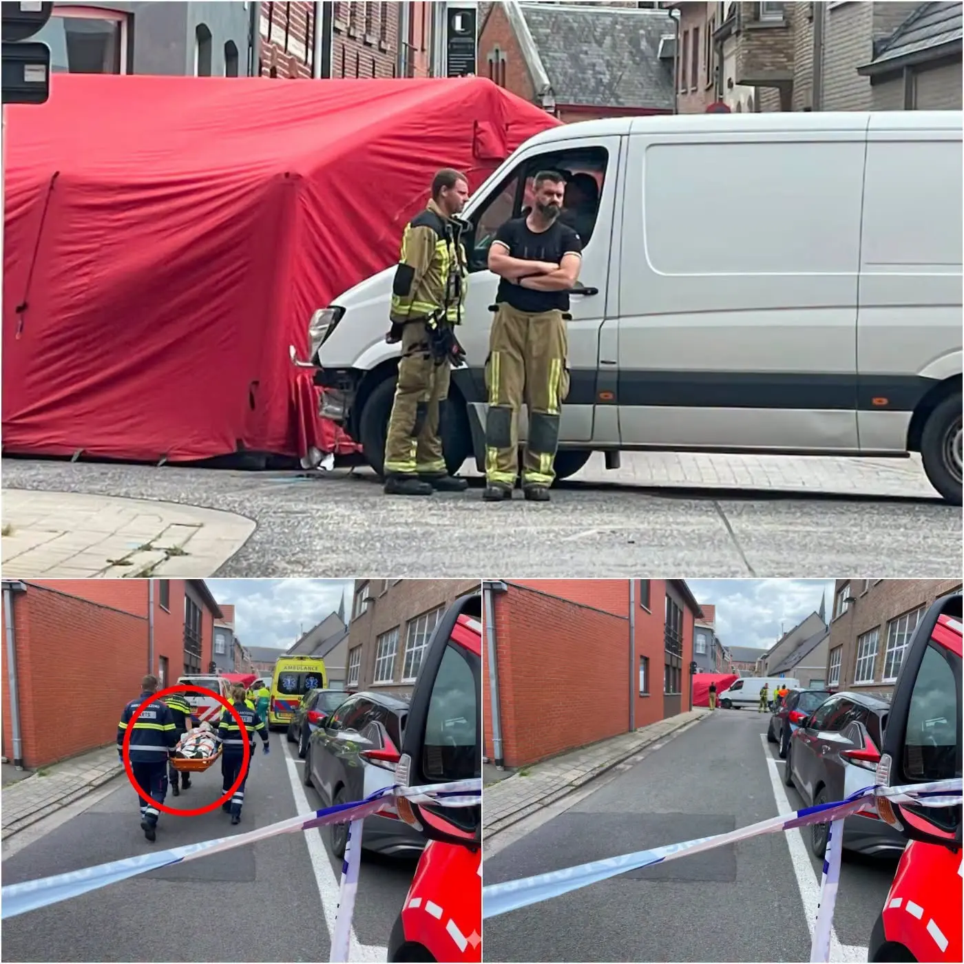 Cover Image for 🚨Hartverscheurend drama op druk kruispunt in Nederland: motorrijder (43) is …😢💔Lees verder in de eerste reactie 👇