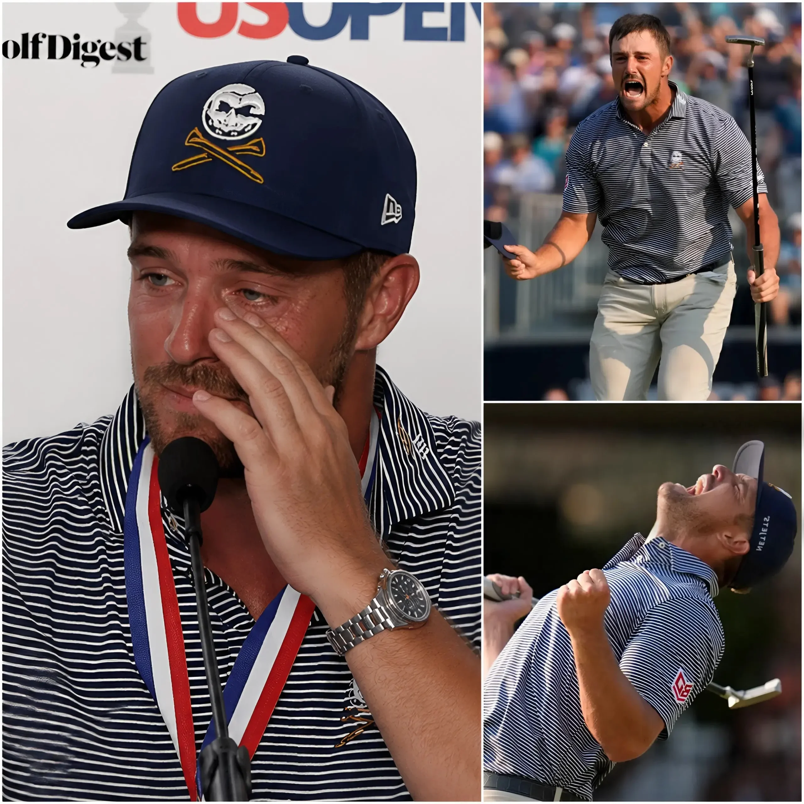 Cover Image for 🚨💔 BREAKING NEWS: Bryson DeChambeau apologizes and reveals the heartbreaking reason why he couldn’t play at 100% and was cut from the final two rounds of the 2026 US Open.