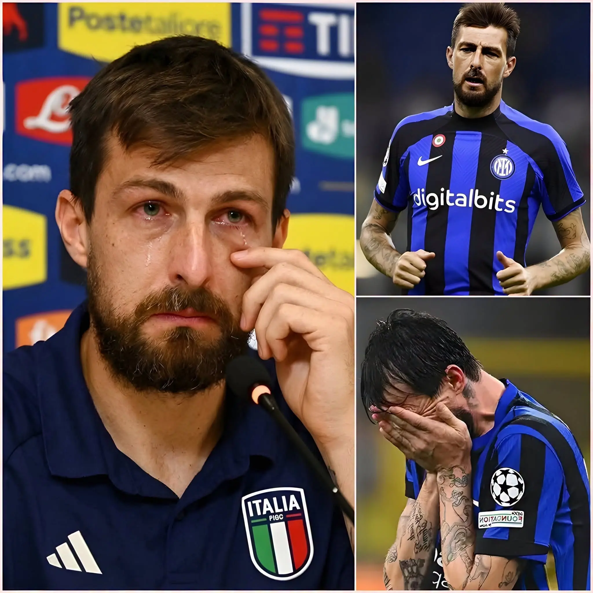 Cover Image for 💔🇮🇹 L’ITALIA È SOTTO SHOCK. Francesco Acerbi ha deciso di rompere il silenzio sulla difficile battaglia per la salute che ha affrontato lontano dai riflettori per anni.