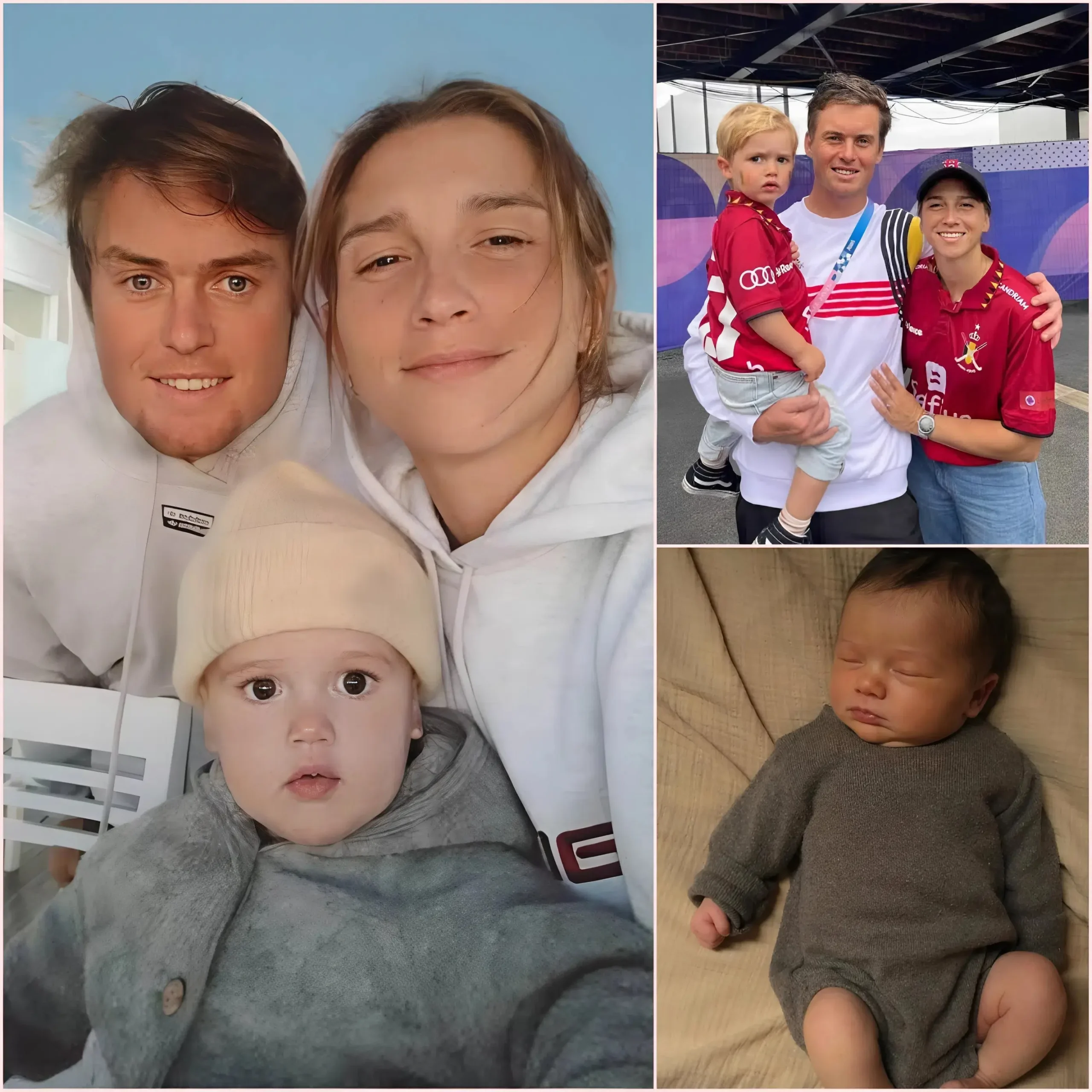 Cover Image for GOED NIEUWS 😭💖 Thais Smeekens, de vrouw van de Belgische nummer één ijshockeyer Tom Boon, heeft het geslacht van haar kind onthuld, evenals de unieke familienaam die Tom Boon zelf heeft gekozen. Dit gebeurde vlak na zijn 7-1 overwinning in de FIH Hockey Pro League 2026 tegen Pakistan 🇵🇰, wat duizenden mensen ertoe aanzette het gelukkigste paar van 2026 te feliciteren.