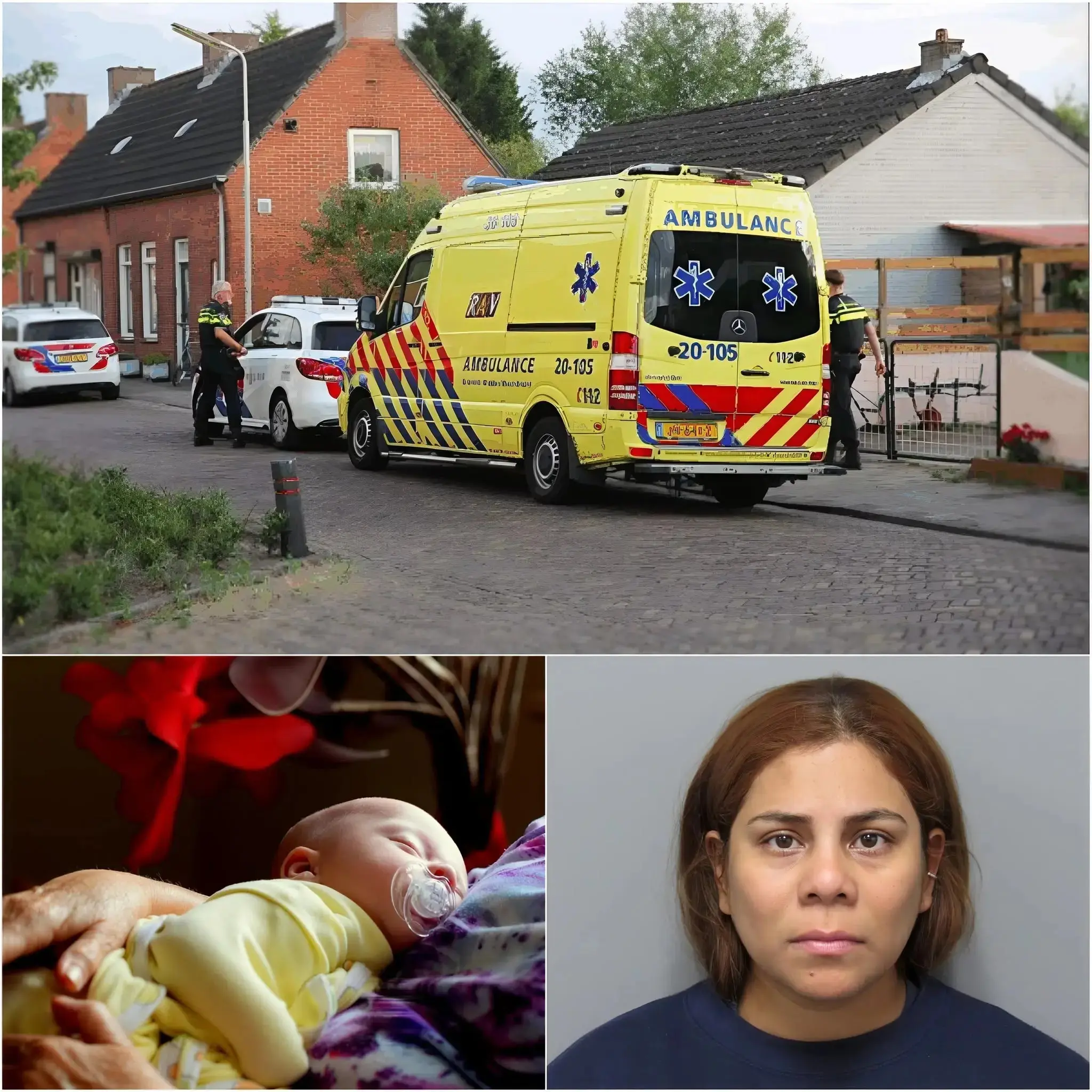 Cover Image for 😢💔 Grote verontwaardiging na onthulling: baby zou 10 dagen alleen zijn achtergelaten terwijl moeder op reis was 👇