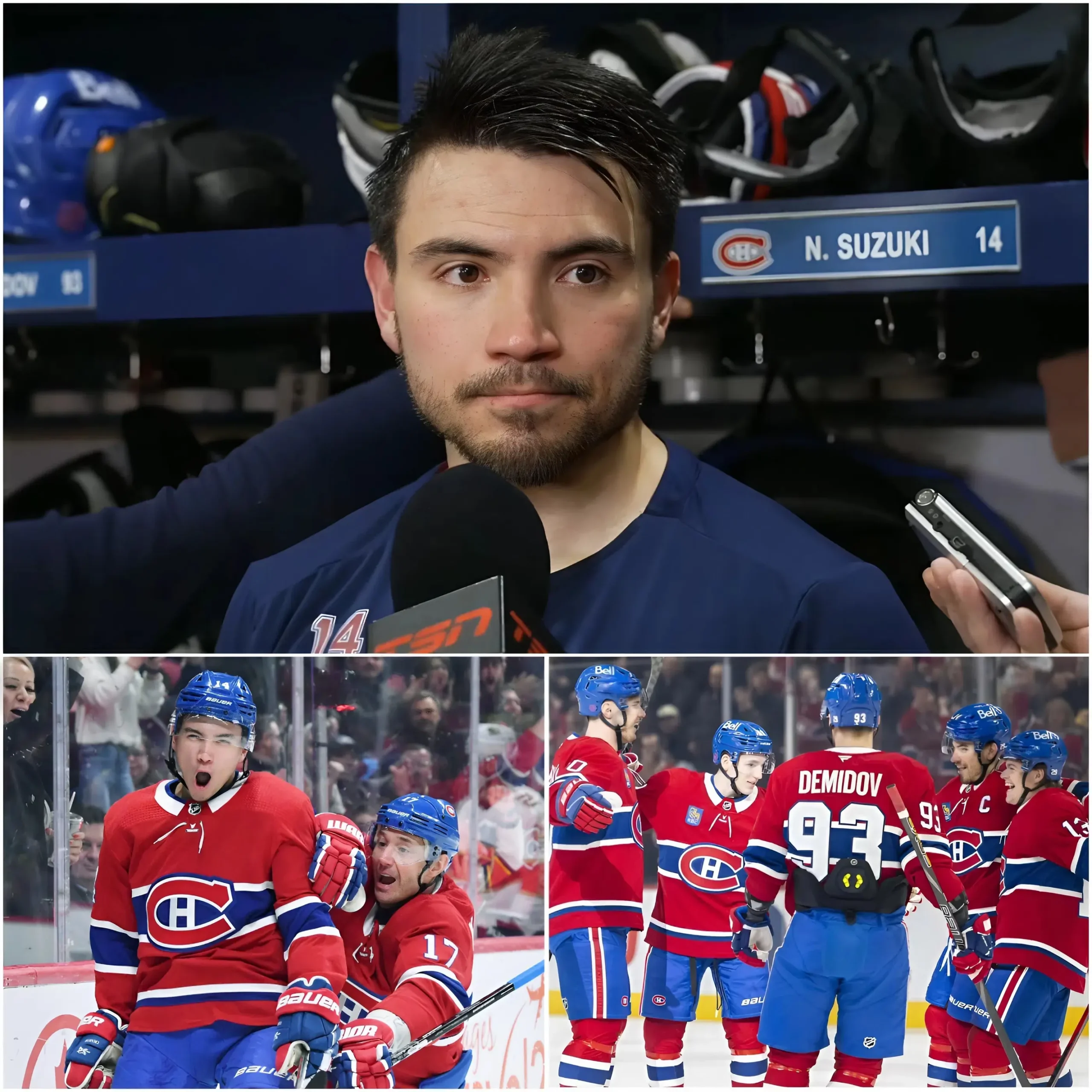Cover Image for 🚨 DERNIÈRES NOUVELLES : « LA RAISON EST RÉVÉLÉE… » Le capitaine Nick Suzuki a surpris tout le monde en dévoilant la raison de son départ des Montreal Canadiens lors de cette période de transfert, une annonce qui a profondément déçu les partisans… Voir les détails ci-dessous 👇👇