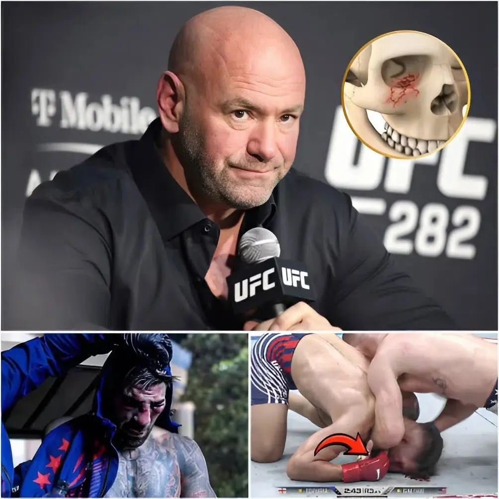 Cover Image for Hace tan solo 7 minutos 🚨 El ultimátum de Ilia Topuria obligó al CEO Dana White a intervenir de emergencia a altas horas de la….