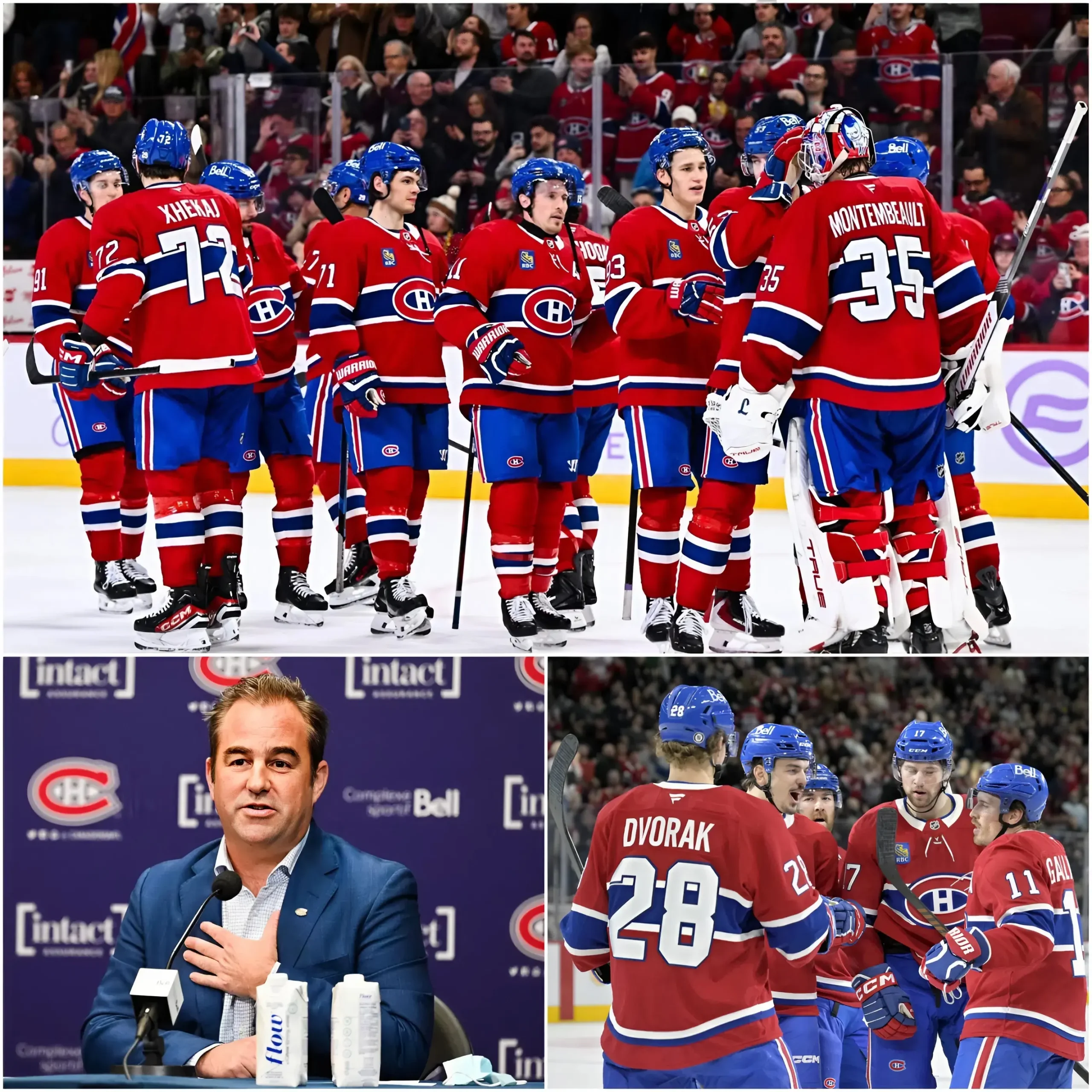 Cover Image for 🚨 DERNIÈRES NOUVELLES : La direction des Canadiens de Montréal a officiellement dévoilé une liste de 5 jeunes joueurs prometteurs, une décision qui marque le début d’un nouveau chapitre pour l’équipe de Montréal.