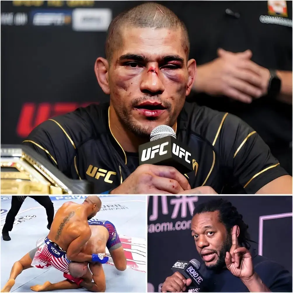 Cover Image for ❌“Es un cobarde y merece ser castigado…” — Alex Pereira declara públicamente la guerra a Herb Dean después de acusar al veterano árbitro de permitir golpes ilegales en la parte posterior de su cabeza durante la pelea de Ciryl Gane,