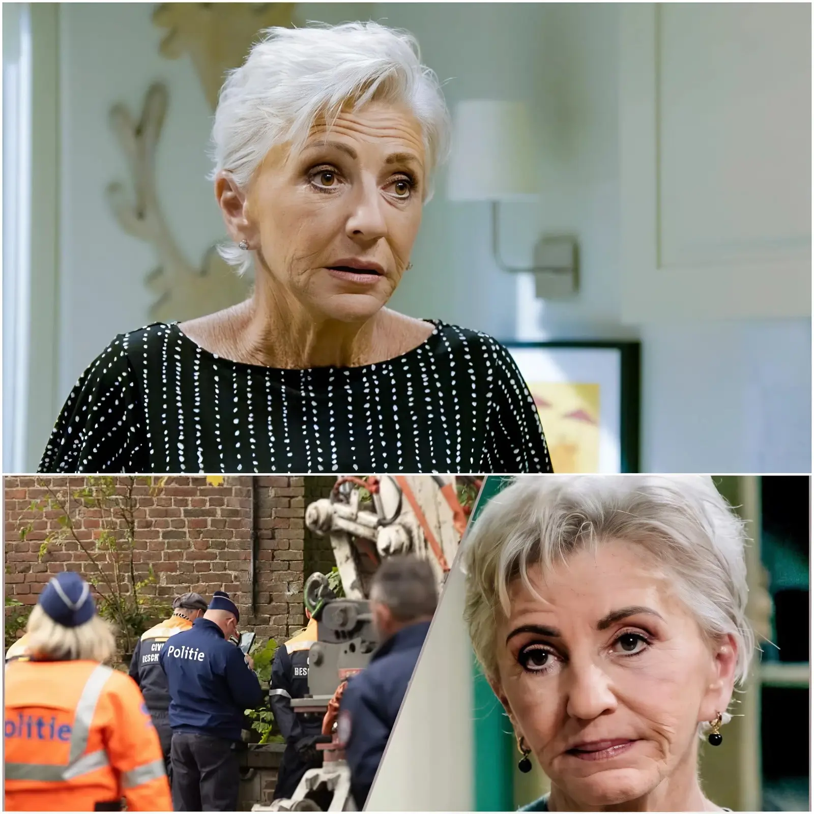 Cover Image for Martine Jonckheere centraal in een plots drama – de informatie die nu naar buiten komt, is hartverscheurend 😢 Lees verder in de eerste reactie 👇