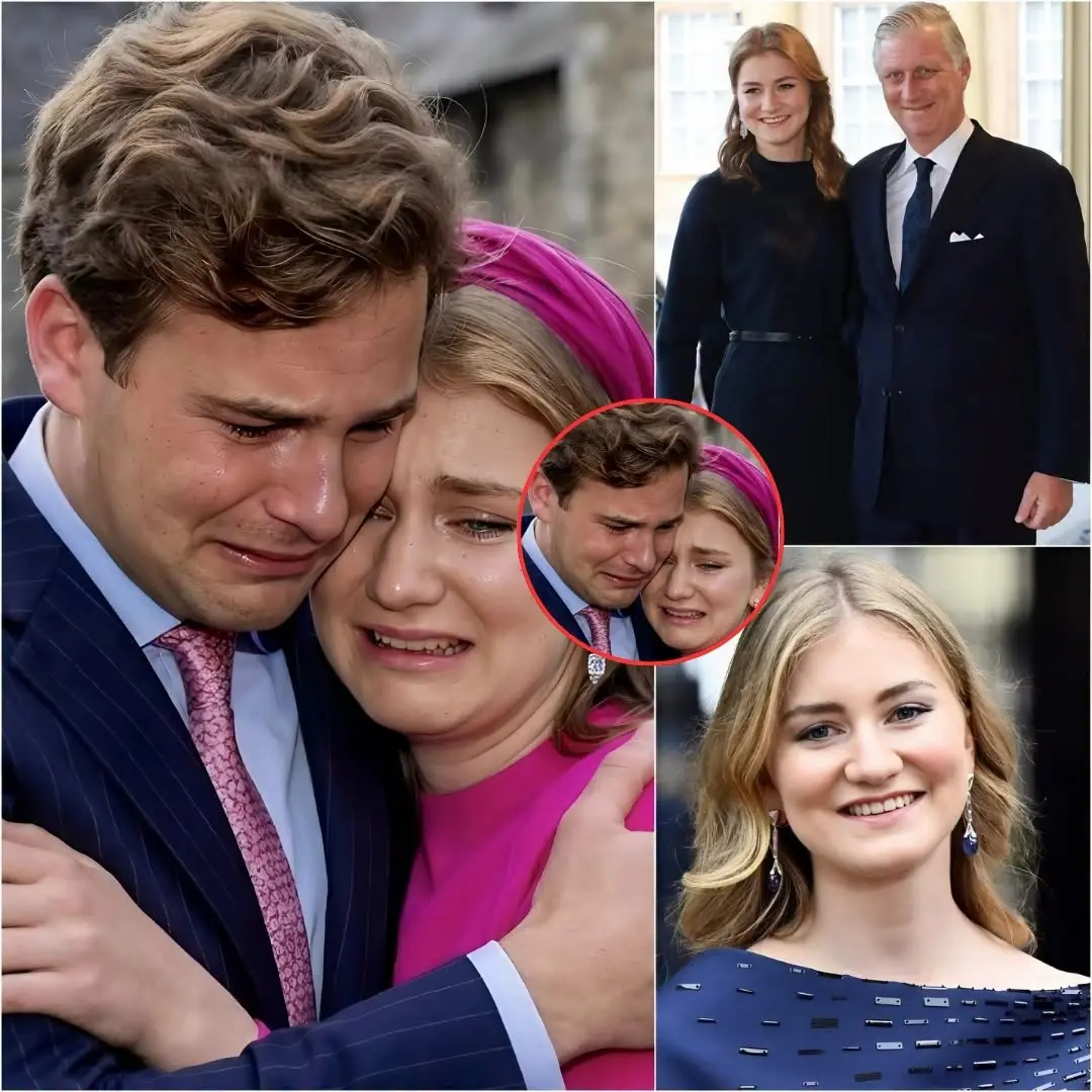 Cover Image for “Niemand heeft het recht om ons zo te vernederen!” – Prinses Elisabeth van België barstte in tranen uit en rende het paleis uit met haar gezicht bedekt nadat koning Filip had verklaard