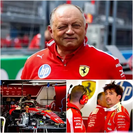 Cover Image for 🚨 LATEST F1 PADDOCK NEWS: Ferrari is reportedly preparing to unveil a secret engine upgrade at the Austrian Grand Prix, adding 5 horsepower — a small number, but one that could make a huge difference in the battle against McLaren and Red Bull!