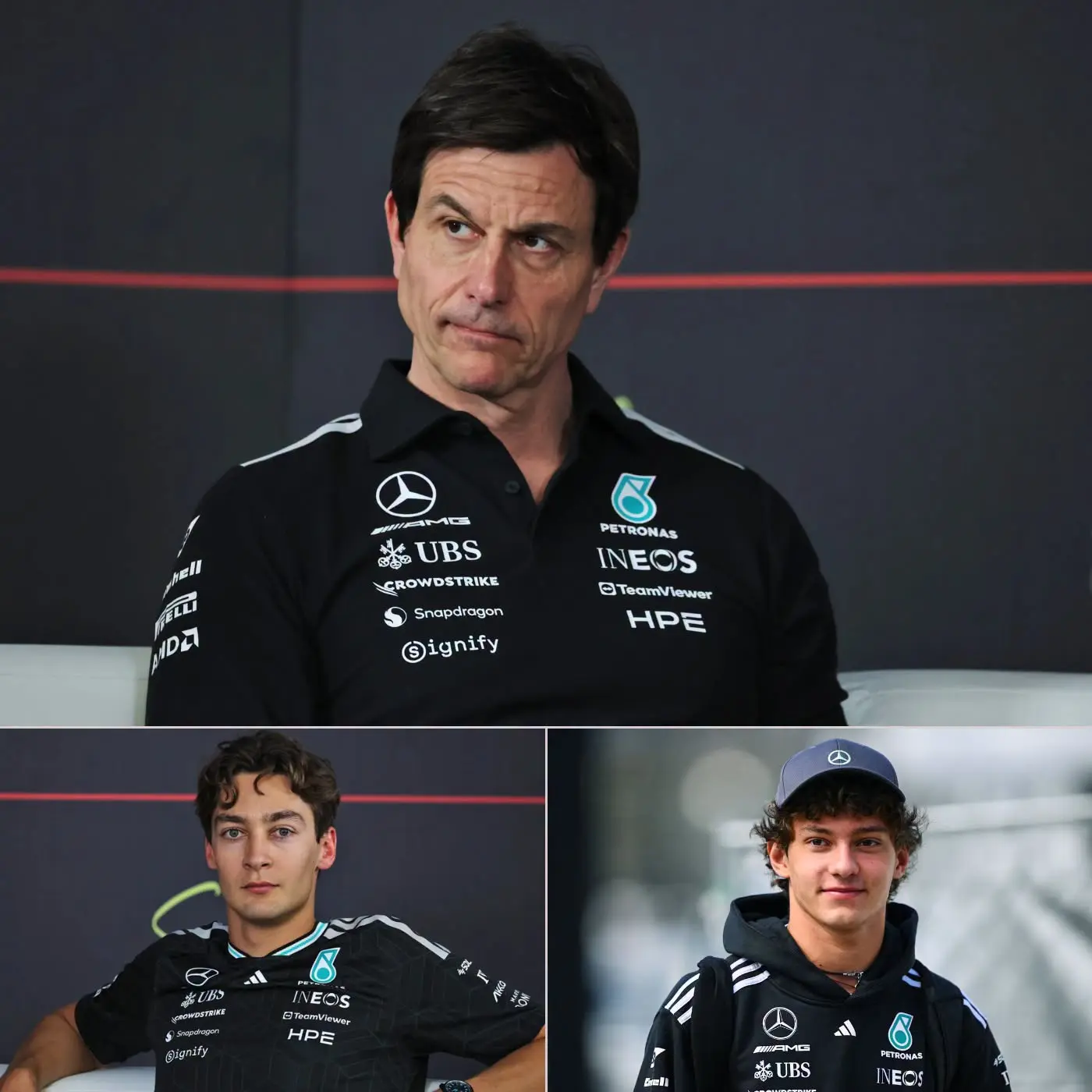 Cover Image for 🚨“IF MERCEDES CONTINUES TO SELF-DESTROY LIKE THIS… I WILL NOT HESITATE TO ELIMINATE ANYONE.”