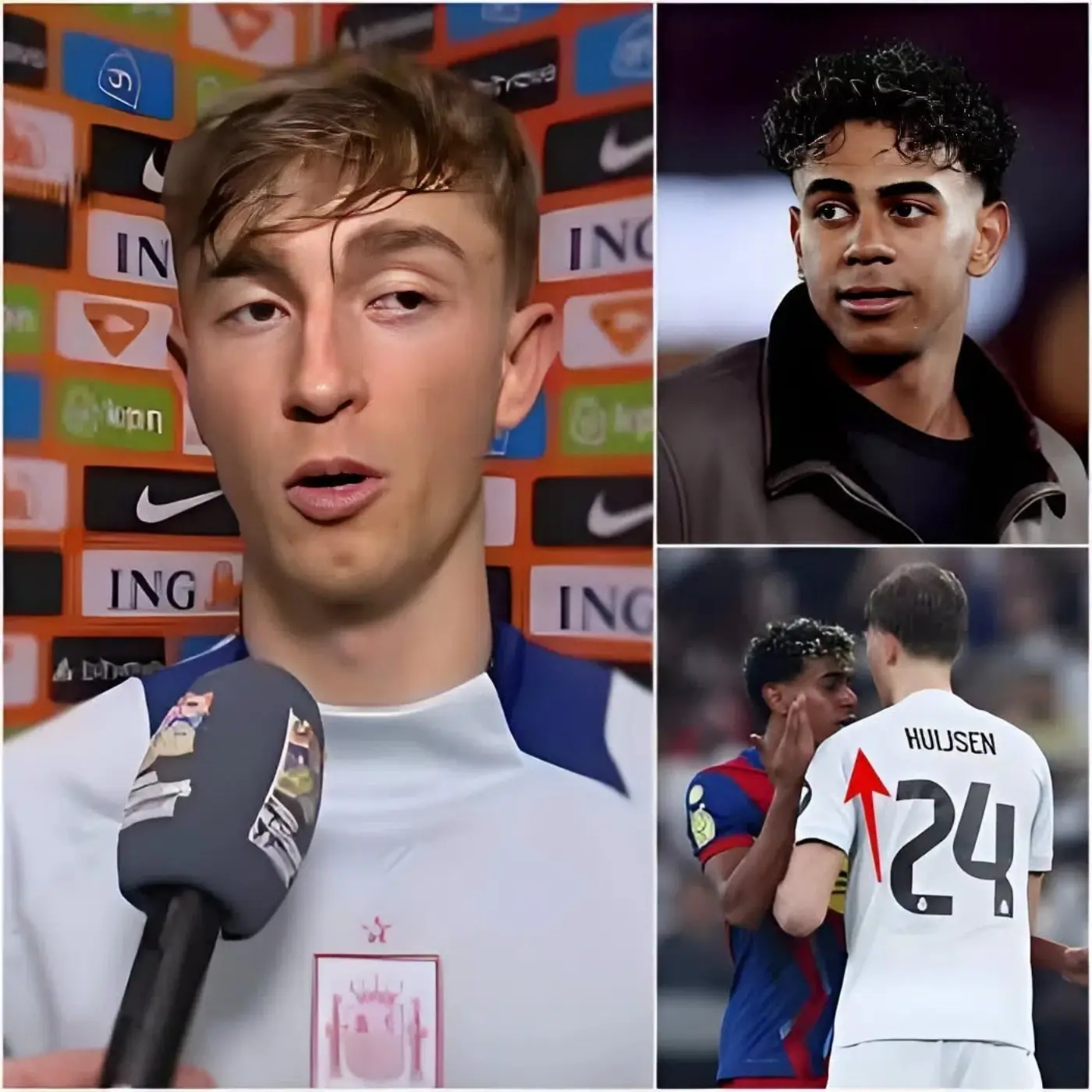 Cover Image for 🚨 « Me dejaron fuera del Mundial no porque sea malo, sino porque no le agrado a alguien. » Huijsen acaba de hacerlo saltar todo por los aires. 🔥