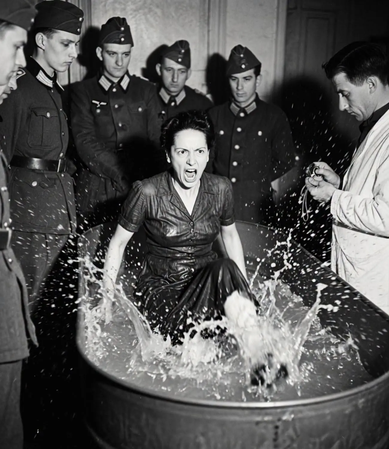 Cover Image for Ciò che i soldati tedeschi hanno fatto ai prigionieri DOPO ti farà VOMIRE…