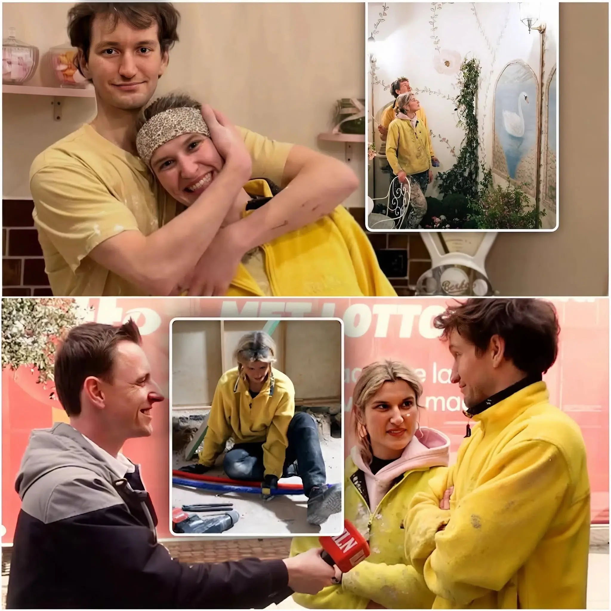 Cover Image for 🚨Marthe en Matthias zetten na ‘Huis gemaakt’ de stap naar een eigen initiatief: “We willen iets bijzonders neerzetten” Details in het commentaar hieronder 👇