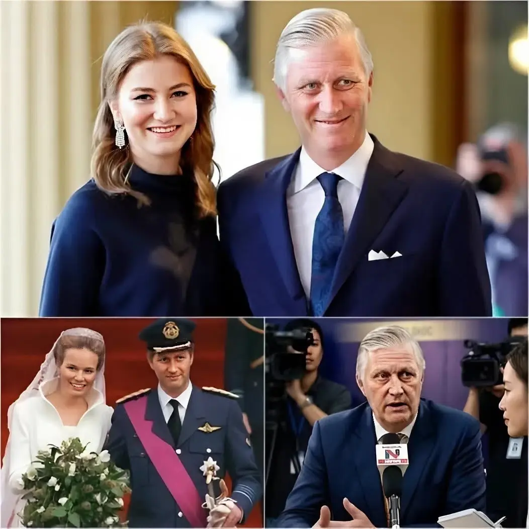 Cover Image for 👑💥SCHOK: Tijdens een live-uitzending vanuit het koninklijk paleis kondigde Philippe van België plotseling de troonopvolger aan: “Het is tijd voor de monarchie om een ​​nieuw hoofdstuk in te slaan..
