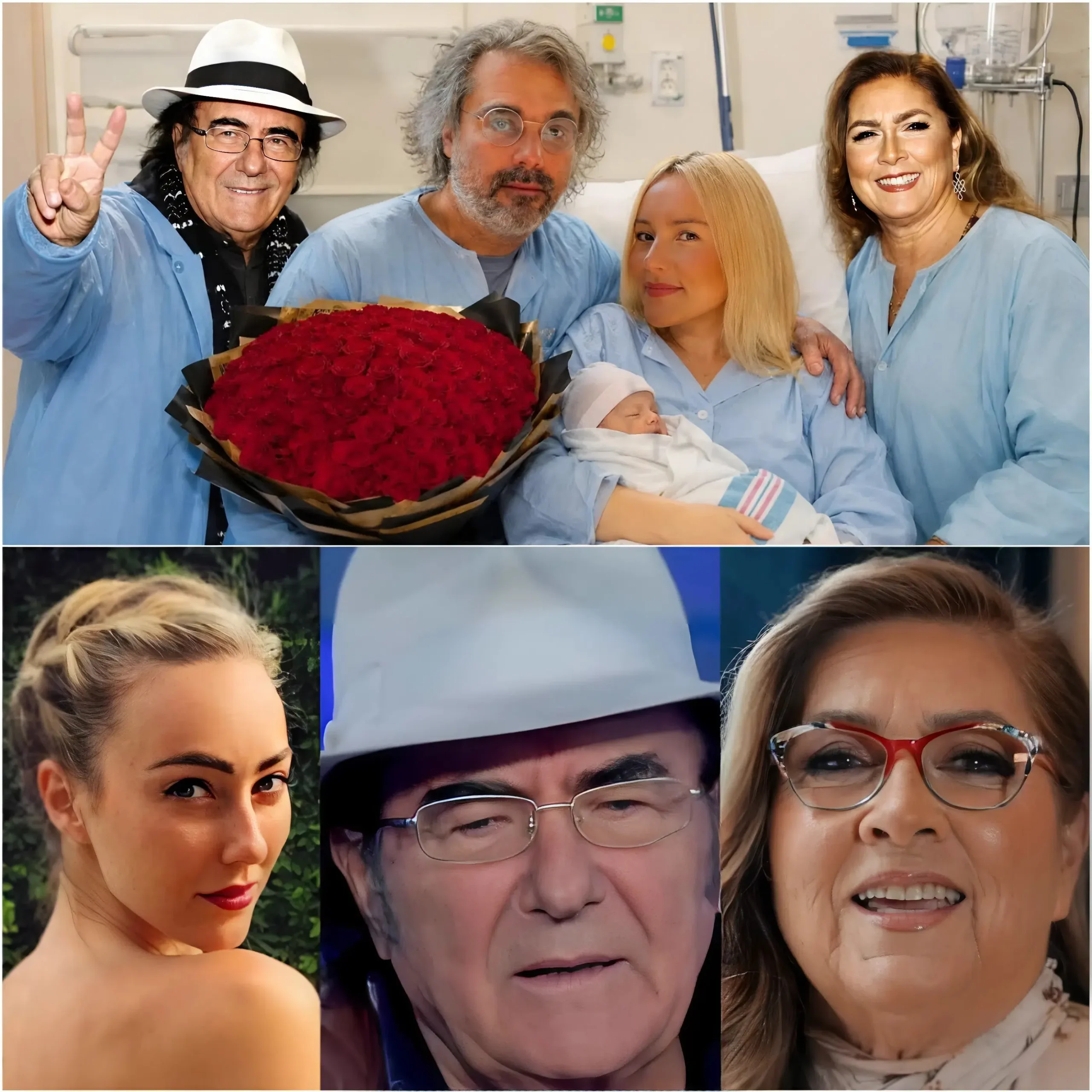 Cover Image for La Rinascita di Yari Carrisi: Padre a 53 Anni, il Miracolo che Cancella il Dolore e Commuove Al Bano e Romina in un Abbraccio Senza Tempo