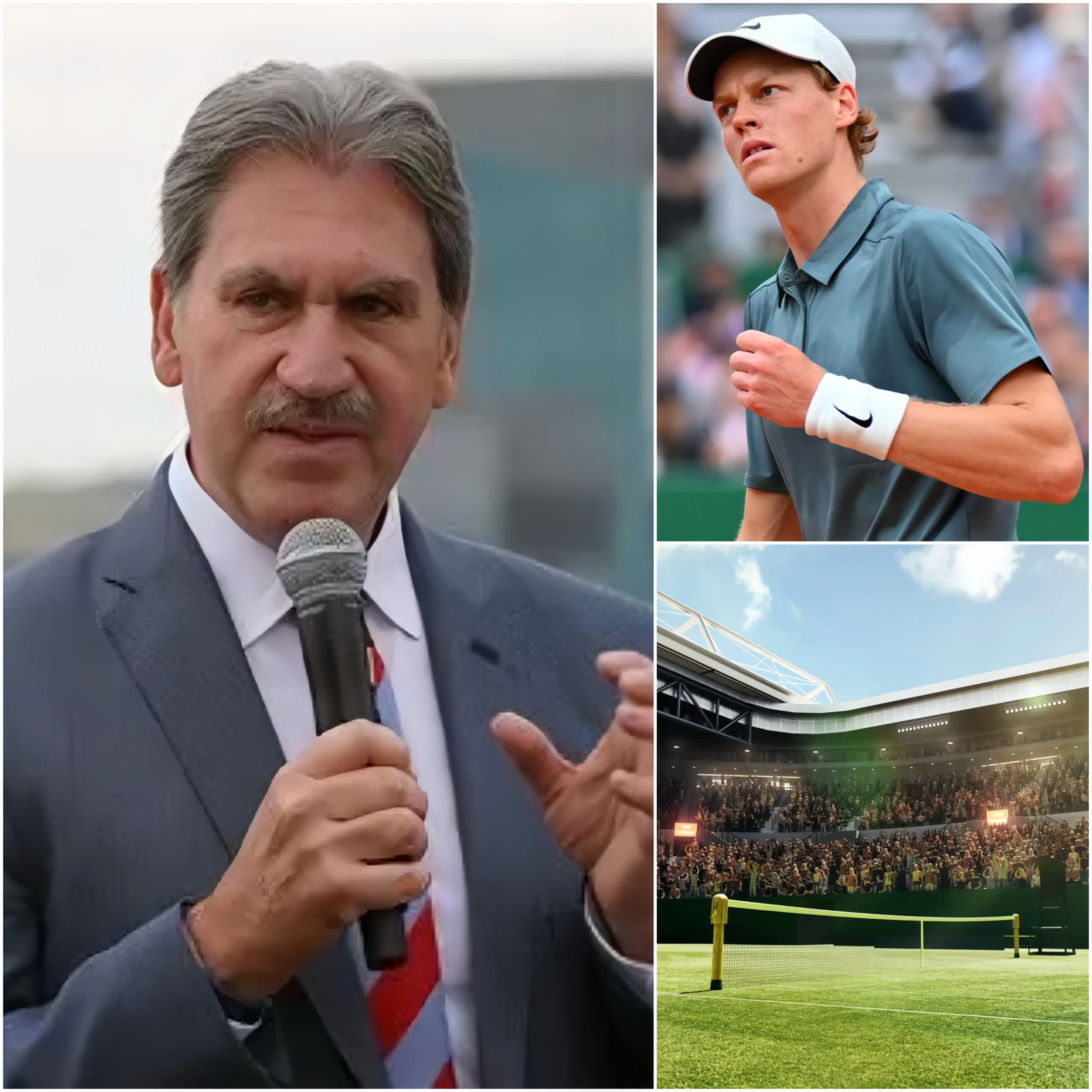 Cover Image for đš âABBIAMO DECISOâ â La Federazione Internazionale di Tennis (ITF) ha annunciato ufficialmente il futuro di Jannik Sinner in vista del Grande Slam di Wimbledon 2026