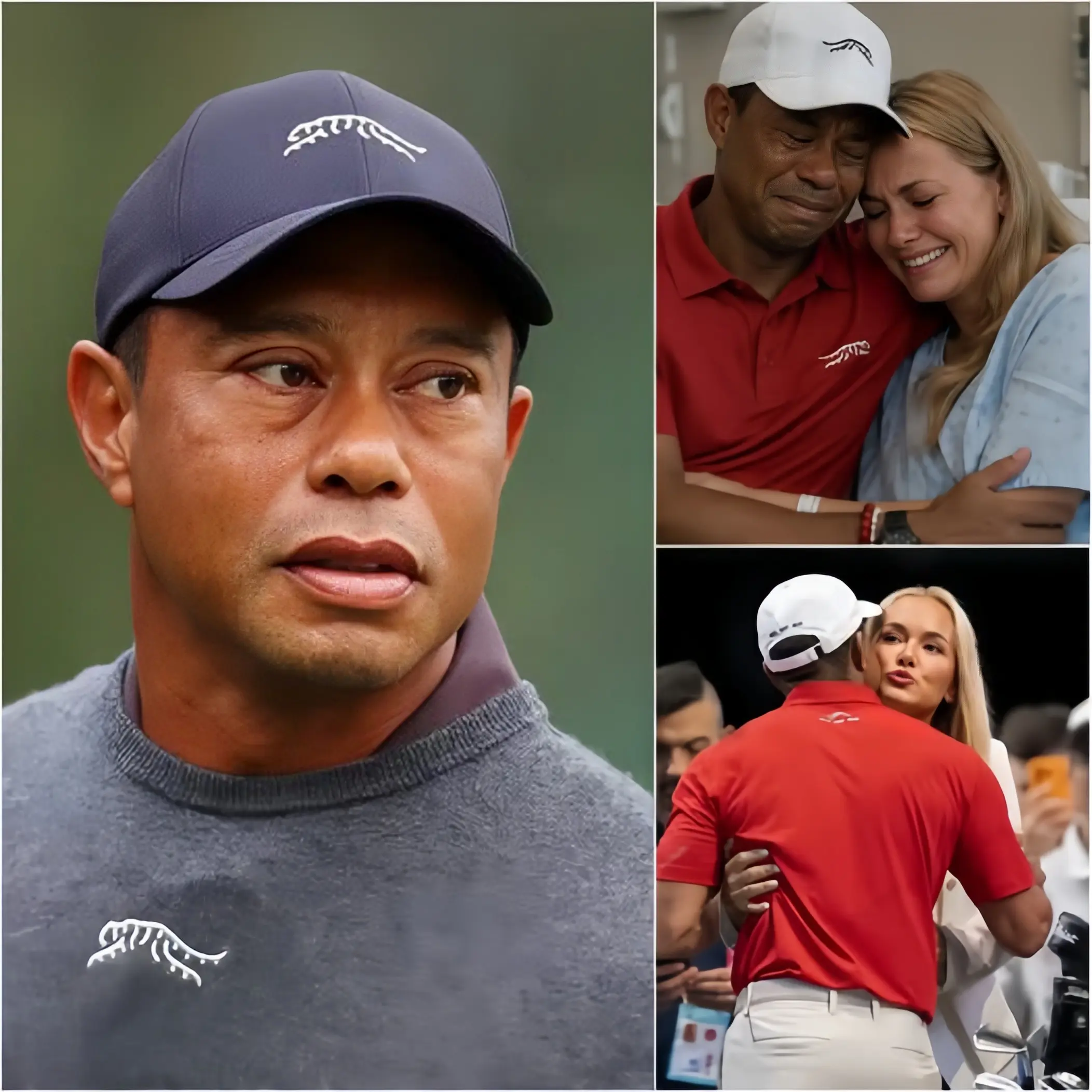 Cover Image for đâł âIF I HAVE TO CHOOSE BETWEEN GOLF AND FAMILY, THERE IS ONLY ONE CHOICE.â Tiger Woods has left the golf world deeply emotional after breaking his silence following the heartbreaking news surrounding Vanessaâs health.