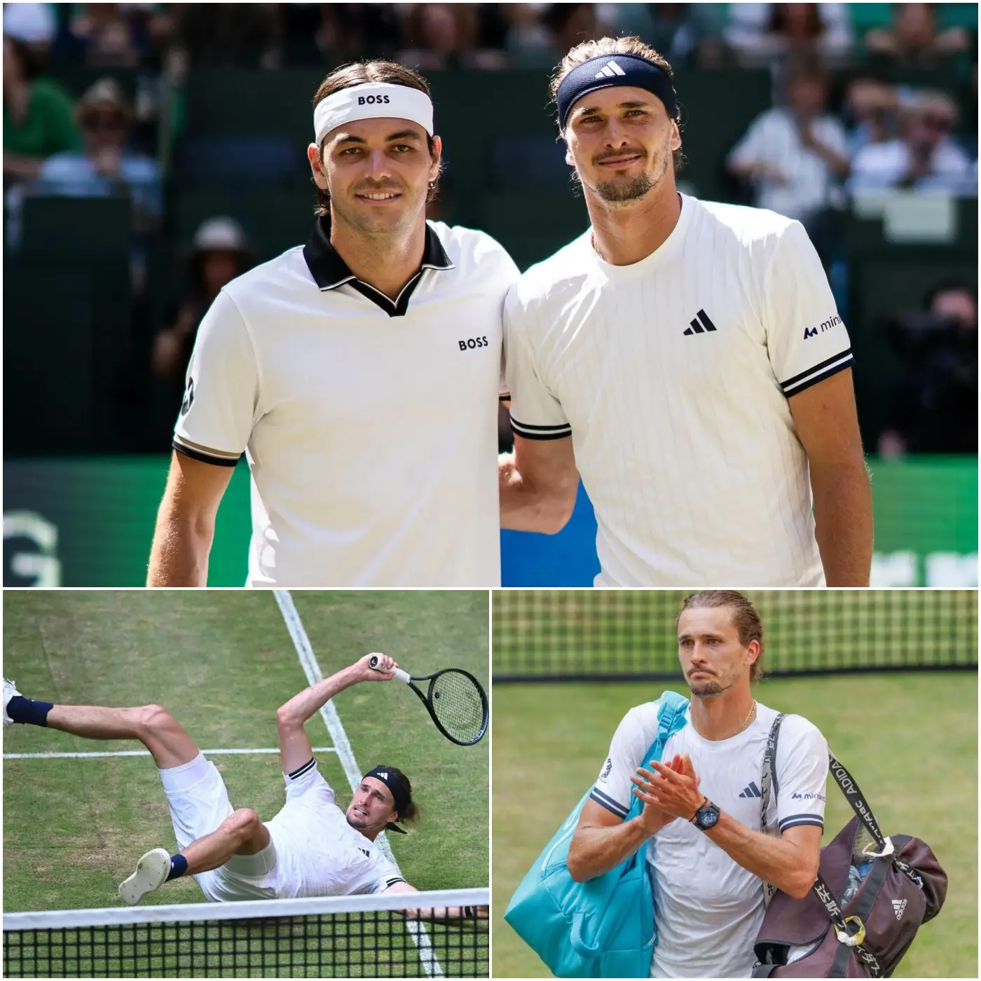 Cover Image for âĄBOMBSHELL: Alexander Zverev Reveals Serious Blood Sugar Issue Behind His Defeat to Taylor Fritz for the First Time, Leaving Fans ConcernedâŠ