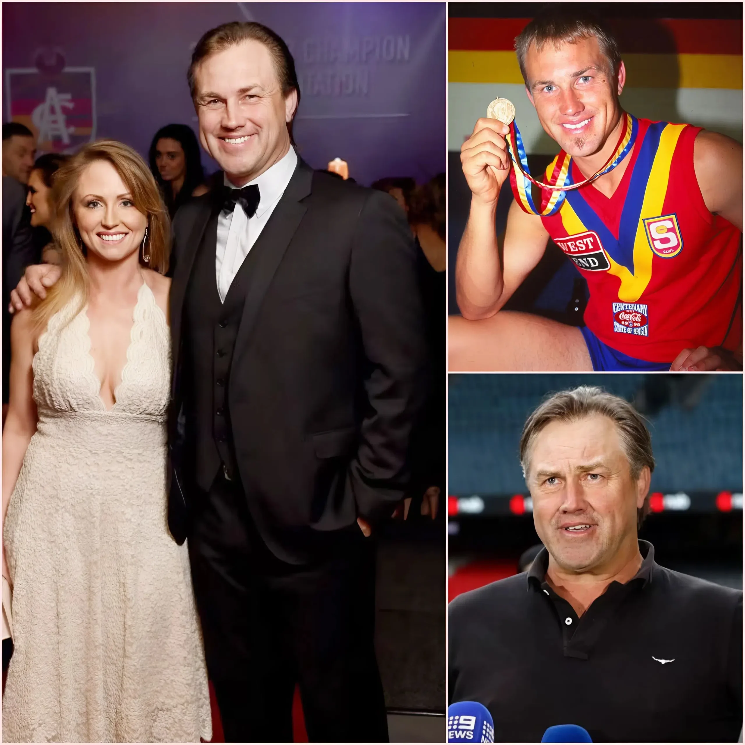 Cover Image for đâI CANâT KEEP THIS SECRET ANY LONGERâ The wife of â90s football legend Tony Modra has shared a worrying health update following his serious cattle truck accident in South Australia â leaving many increasingly concerned about what happenedâŠđ°