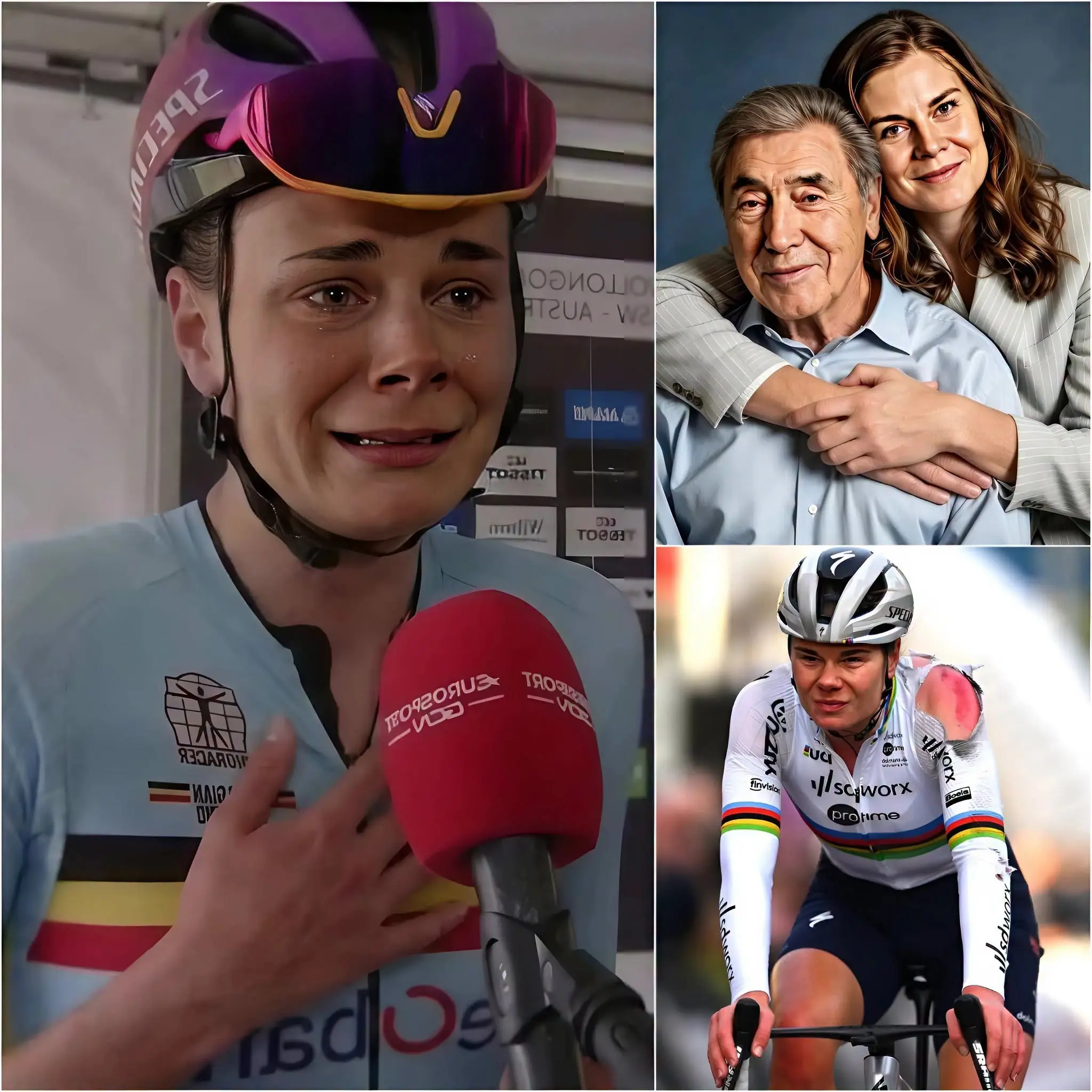 Cover Image for đąTRIEST NIEUWS: We willen graag ons diepste medeleven betuigen aan wielrenster Lotte Kopecky (30). Lees meer in de eerste reactie. đ