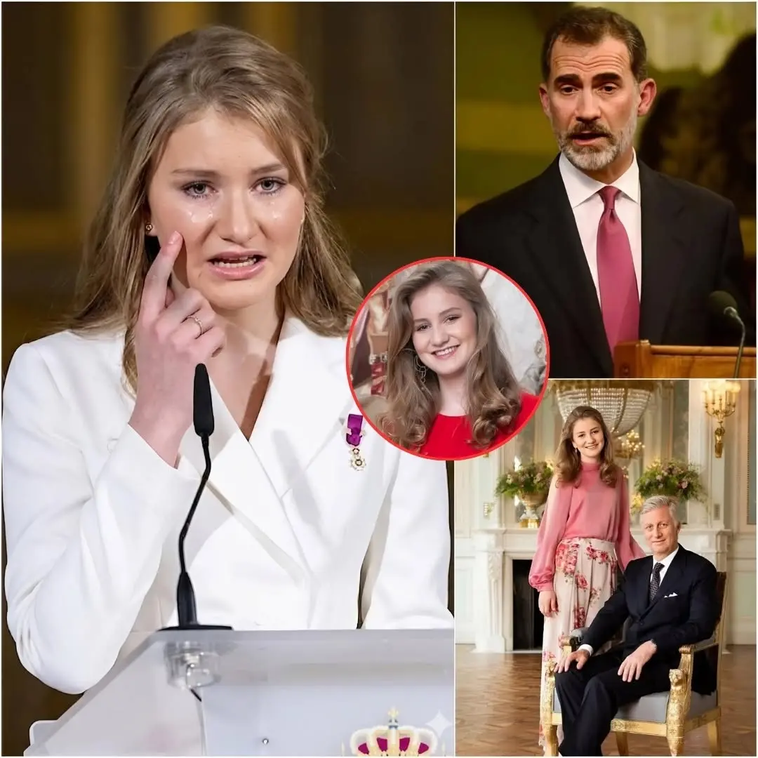 Cover Image for đ âIk kan mijn dochter niet beschermenâŠâ â Koning Philippe kondigt angstig zijn huidige situatie aan.