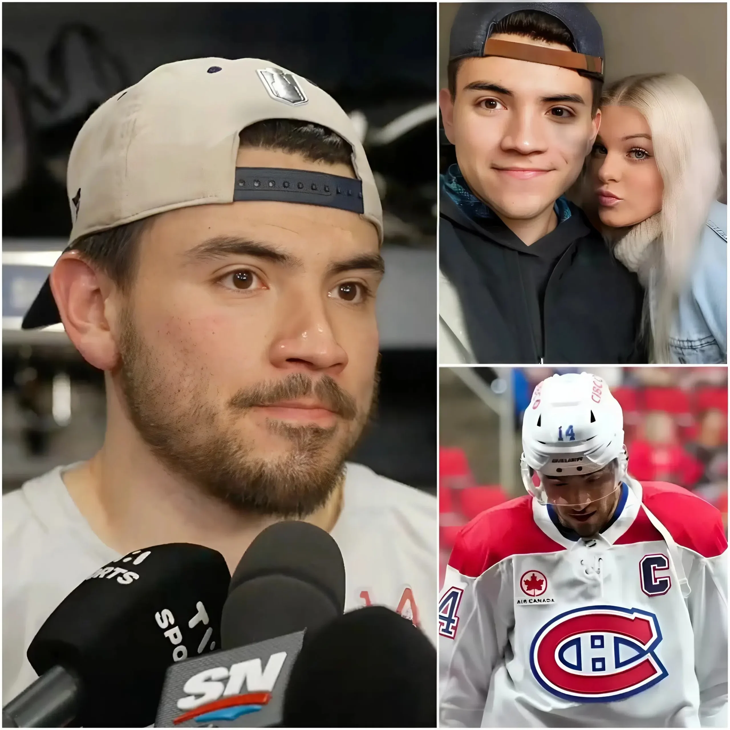 Cover Image for 🚨 IL Y A 10 MINUTES : Le capitaine Nick Suzuki a ému les partisans jusqu’aux larmes en déclarant :