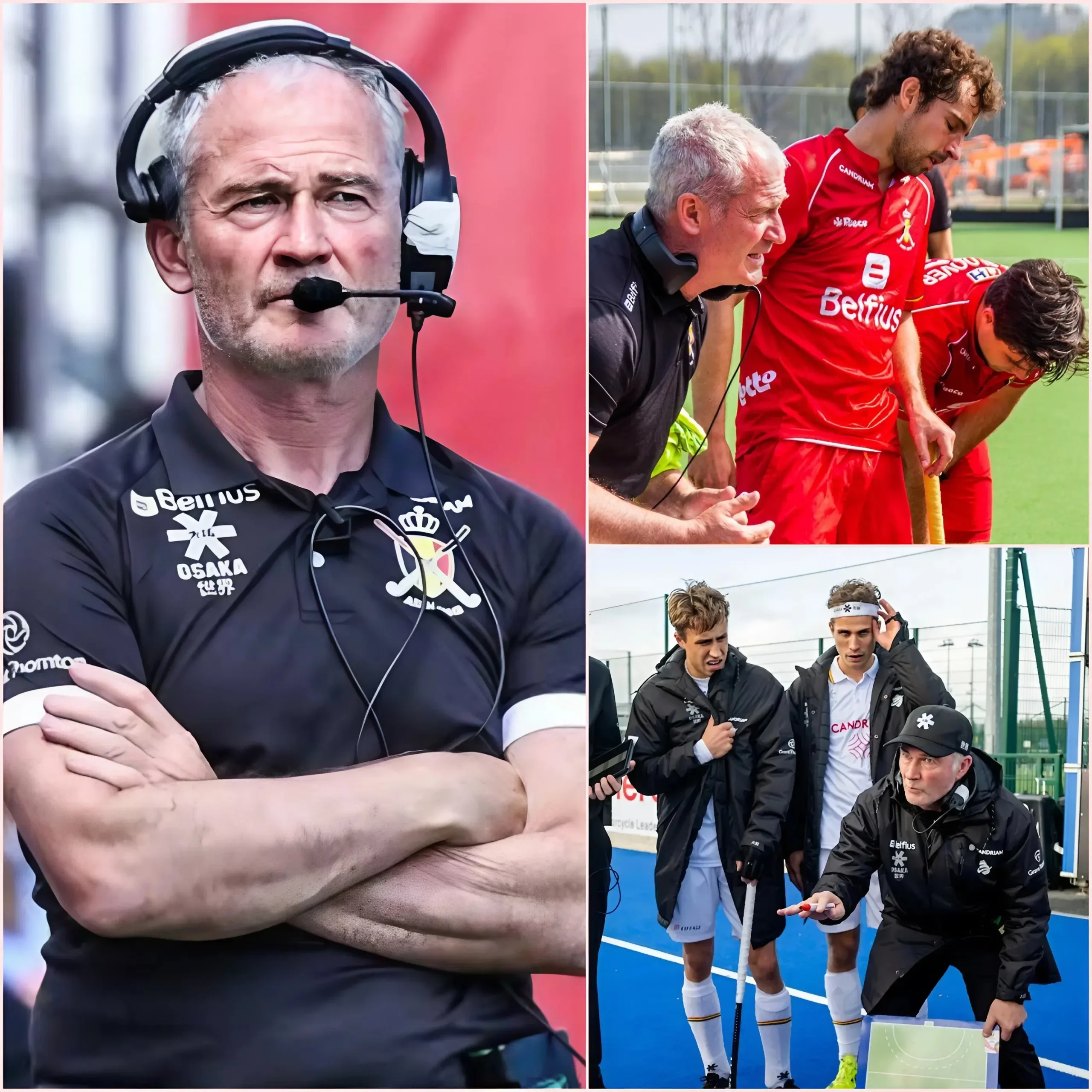 Cover Image for 🔥 “IK HEB NOG NOOIT ZO’N BUITENGEWOON TEAM GELEID!” Shane McLeod zorgde voor opschudding toen hij verklaarde dat het huidige Belgische nationale elftal wel eens de sterkste generatie Rode Leeuwen in de geschiedenis zou kunnen zijn na hun emotionele comeback tegen Spanje.