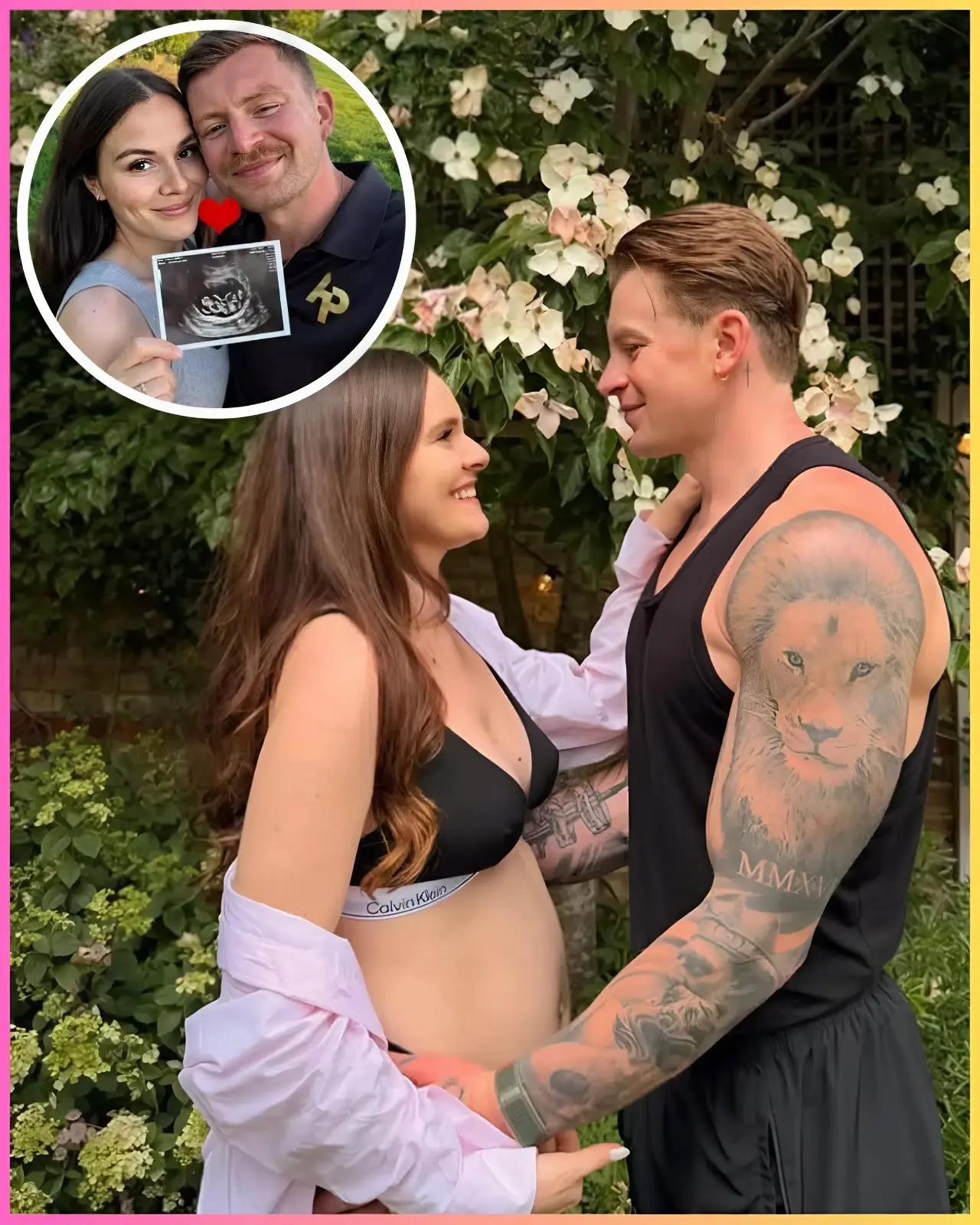 Cover Image for “BABY NEWS… AND ANOTHER SWEET SURPRISE.” 😍 Holly Ramsay has announced she’s expecting her first child with husband Adam Peaty — and that’s not the only exciting detail the couple shared.