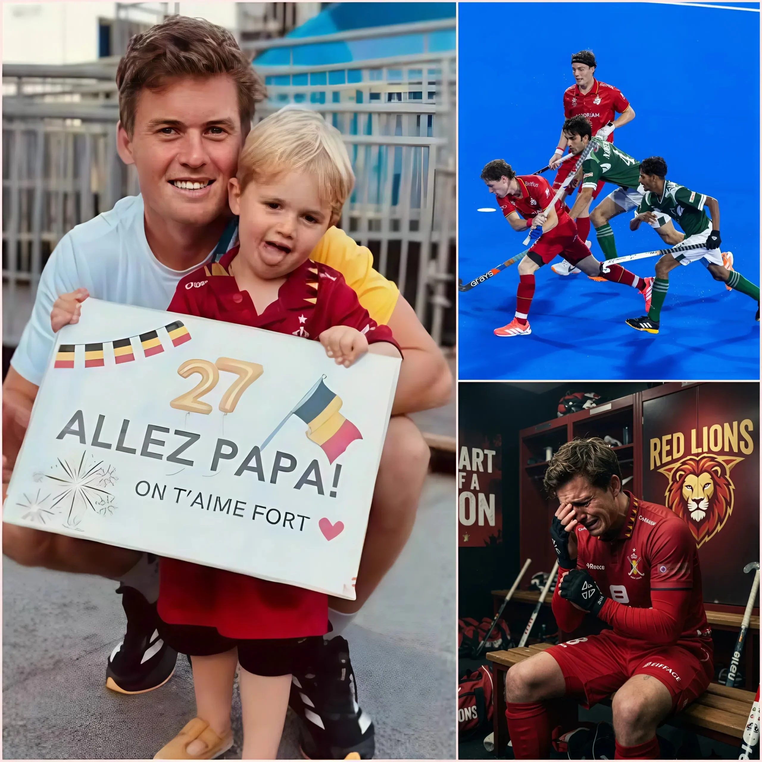 Cover Image for 💥 “HIJ REDDE BELGIË OPNIEUW!” Tom Boon werd de held van de Rode Leeuwen toen hij vlak voor het einde van de wedstrijd de winnende goal scoorde en België hielp Spanje met 3-2 te verslaan in een dramatische wedstrijd.