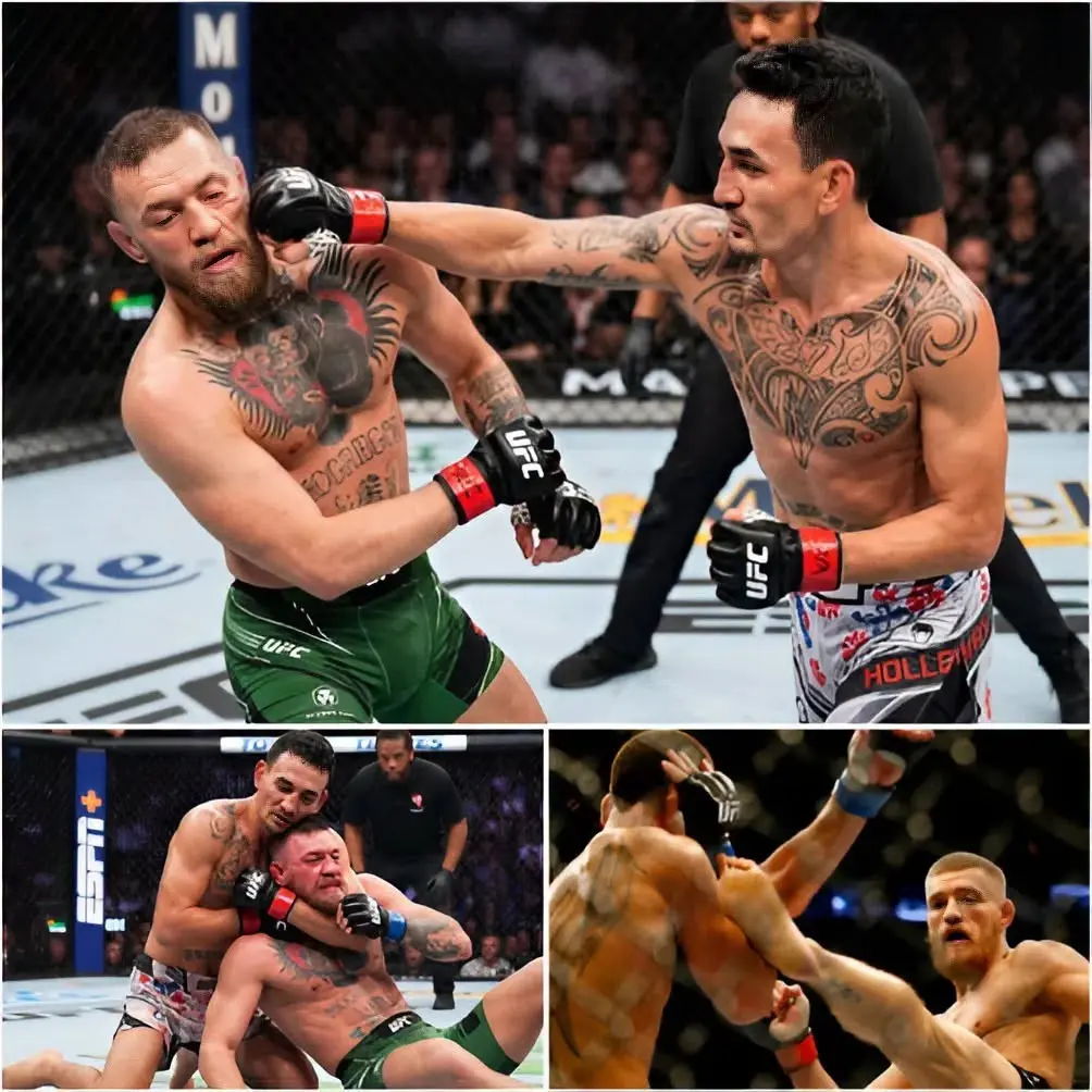 Cover Image for 🔥“¡EL SUEÑO BENDITO SE CONVIERTE EN UNA PESADILLA PARA CONOR!…” — Max Holloway aplasta a McGregor con un KO espantoso tras una pelea brutal, convirtiendo la arena en un caos total 👇👇👇