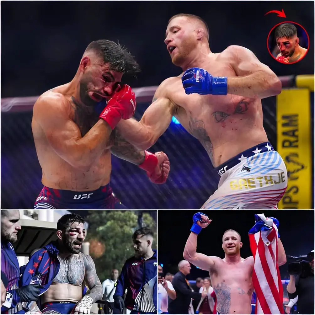 Cover Image for 🚨“HACE 30 MINUTOS: ‘SÉ EXACTAMENTE LO QUE PASÓ ESA NOCHE…’” — Ilia Topuria rompe su silencio, publicando pruebas impactantes que apuntan a Justin Gaethje en UFC Freedom 250 y alegando que se está ocultando una “verdad sucia” detrás de la pelea👇👇👇.