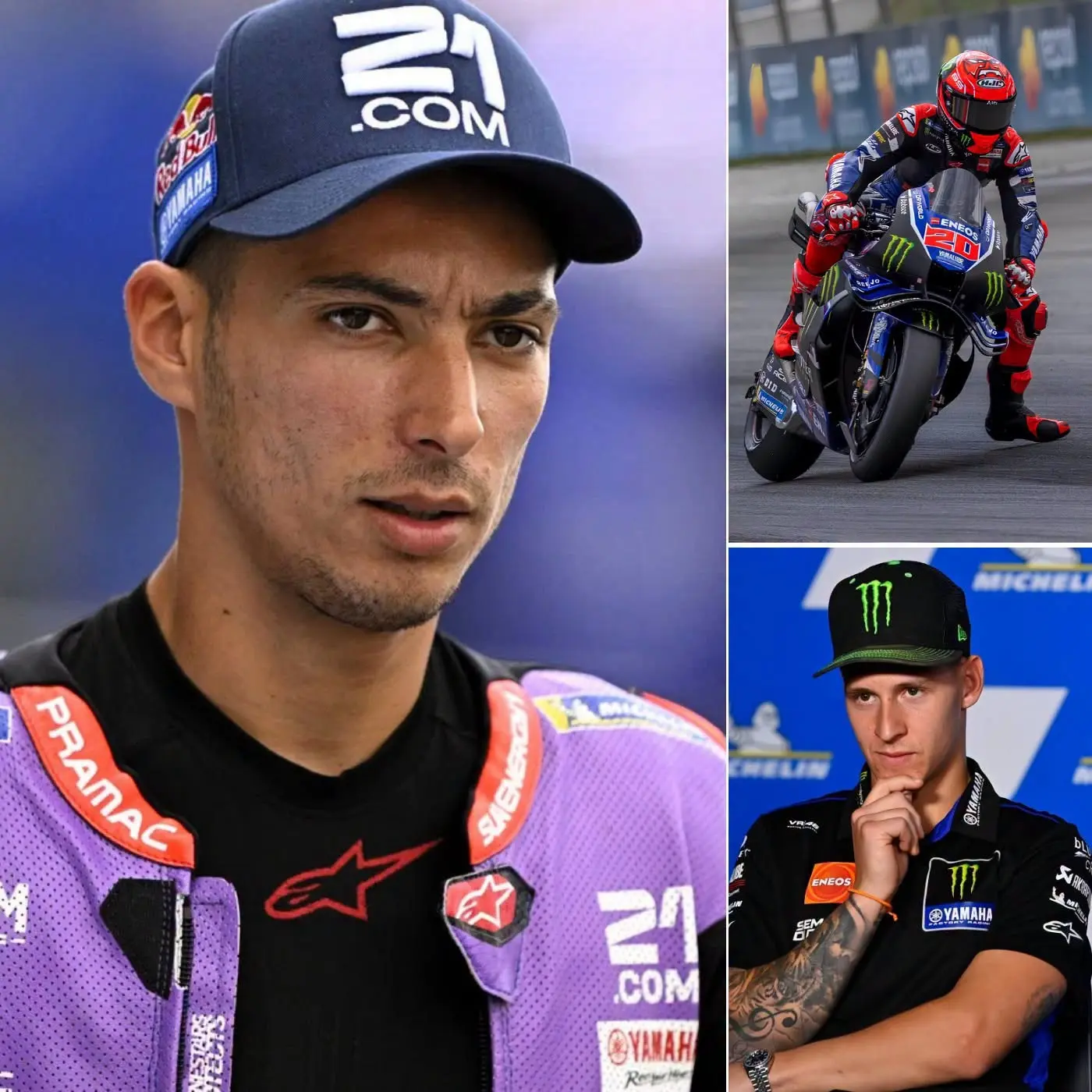 Cover Image for 🚨« FABIO QUARTARARO SE POUSSE À L’ÉCHEC… S’IL NE MAÎTRISE PAS SA MOTO, IL NE MÉRITE PAS D’ÊTRE APPELÉ CHAMPION ! »