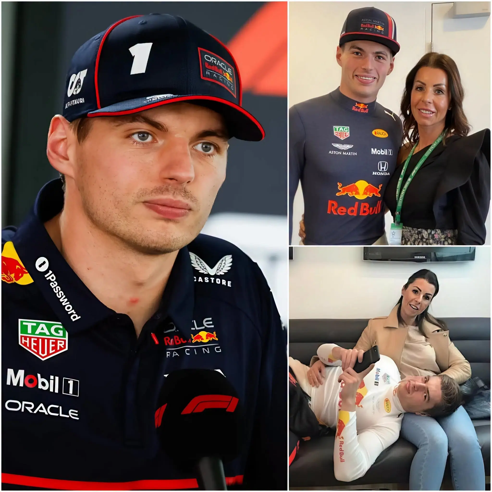Cover Image for 💖“Without my mother, I wouldn’t be where I am today…” — Max Verstappen emotionally shared the hardships he had kept hidden for years, revealing how his mother’s sacrifice and unwavering support helped him through the most difficult times — and unveiling a profound, previously untold family story that is now being revealed.👇👇👇