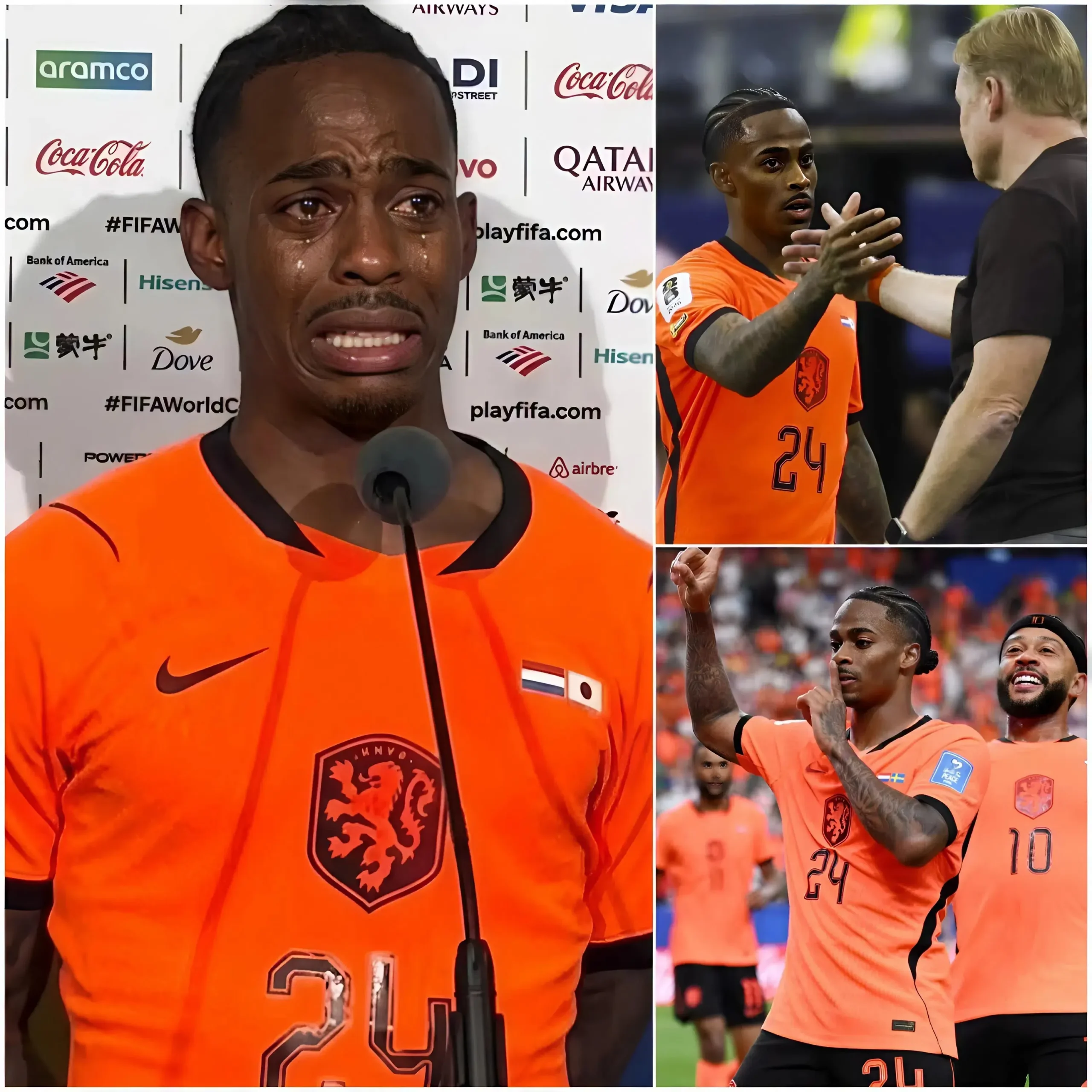 Cover Image for 🚨 30 MINUTEN GELEDEN IN TEXAS, VERENIGDE STATEN: Direct na de wedstrijd tegen Zweden heeft Crysencio Summerville officieel bevestigd dat hij… 👇👇