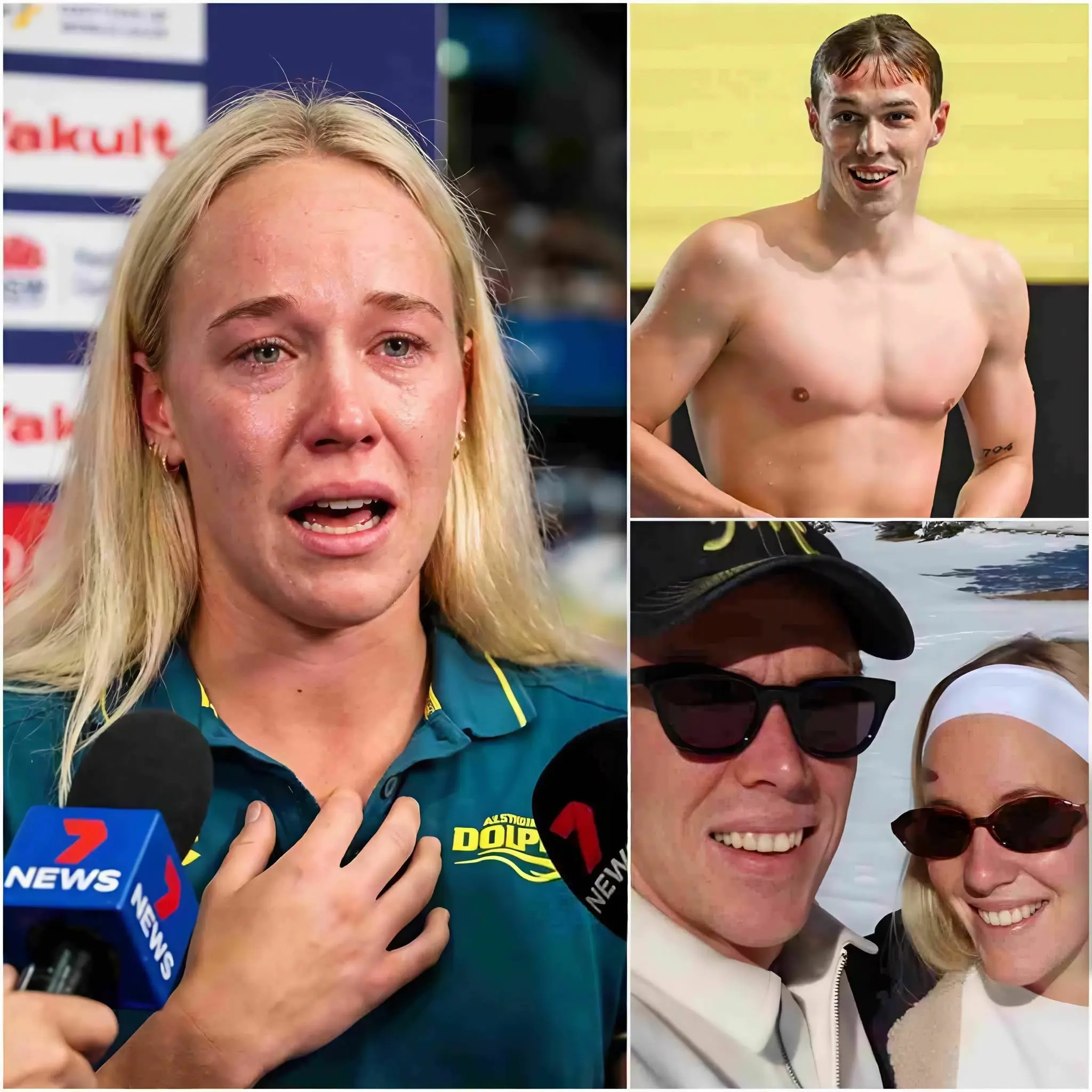 Cover Image for BREAKING NEWS FROM AUSTRALIA: Zac Stubblety-Cook’s girlfriend, swimmer Ella Ramsay, has tearfully announced that Zac Stubblety-Cook has shaken the swimming world… Read the full story here: 👇