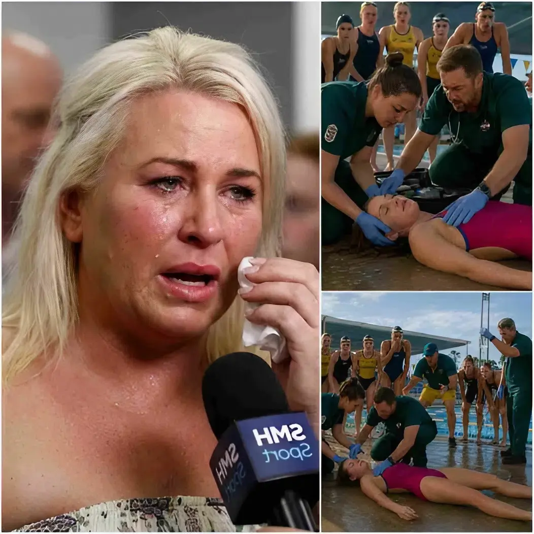 Cover Image for 😢 SAD NEWS: The mother of Australian swimming star Mollie O’Callaghan broke down in tears while announcing her daughter’s health status after a horrific incident during training…