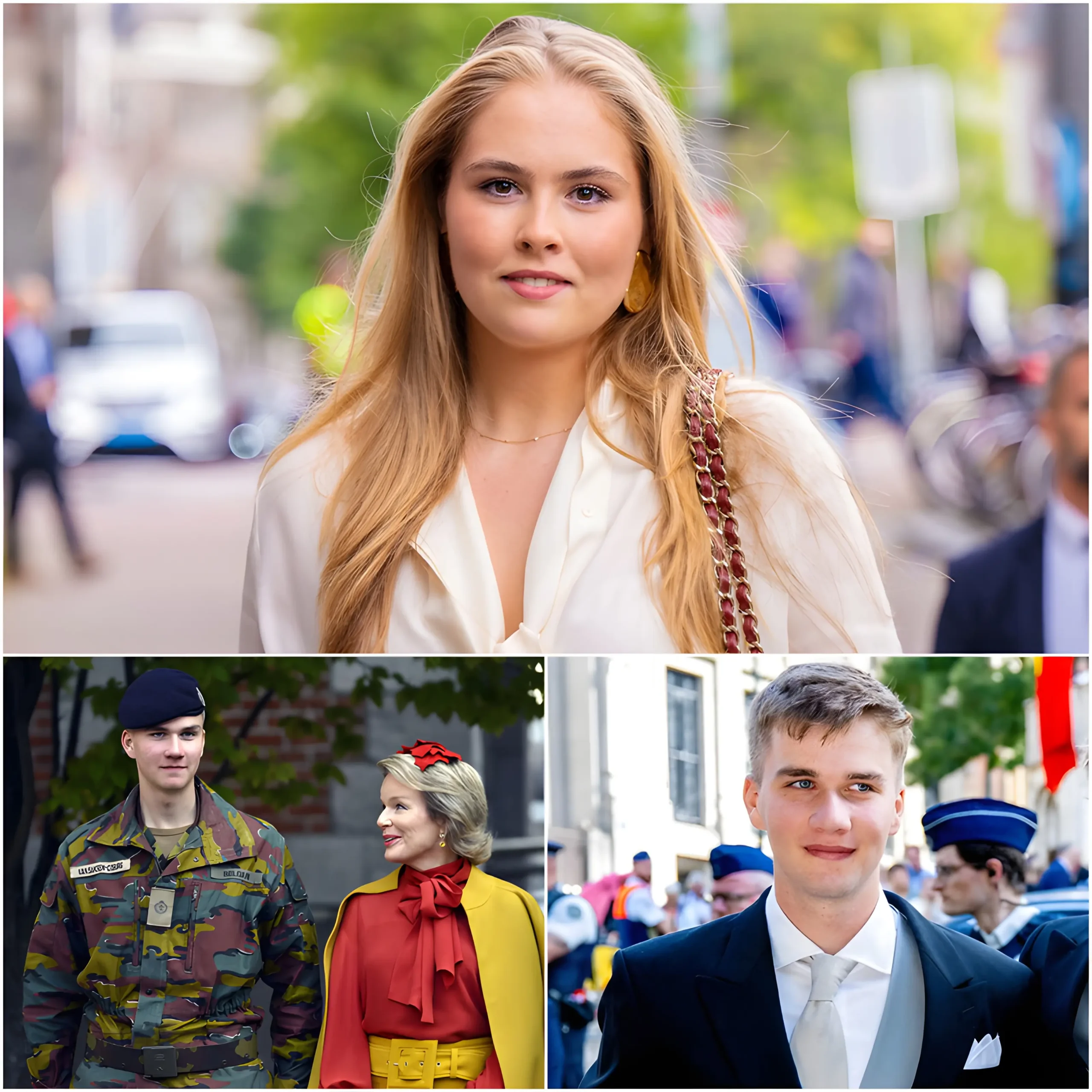 Cover Image for SCHOK IN HET BELGISCHE KONINGSHUIS! Prins Gabriël heeft zojuist op spectaculaire wijze zijn vriendin voorgesteld aan de werel