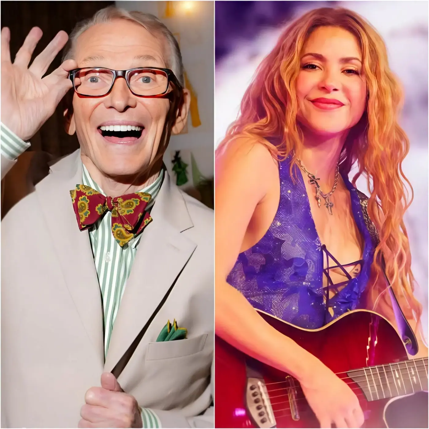 Cover Image for 🚨 ÚLTIMA HORA: El legendario diseñador Bob Mackie ha sacudido al mundo al hacer una propuesta a la superestrella Shakira: crear todo su vestuario para la próxima etapa de su gira en Estados Unidos.
